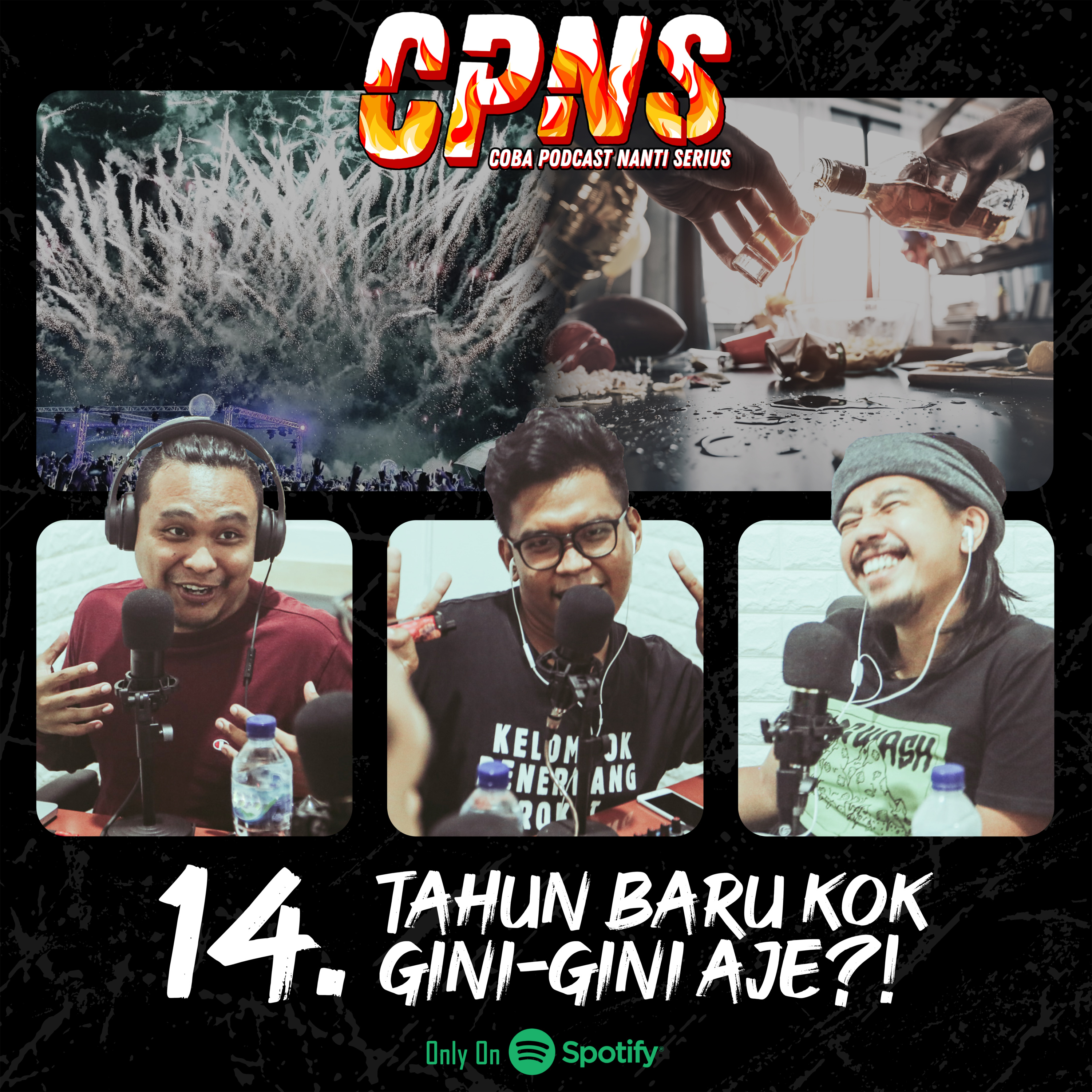 CPNS (Coba Podcast Nanti Serius)