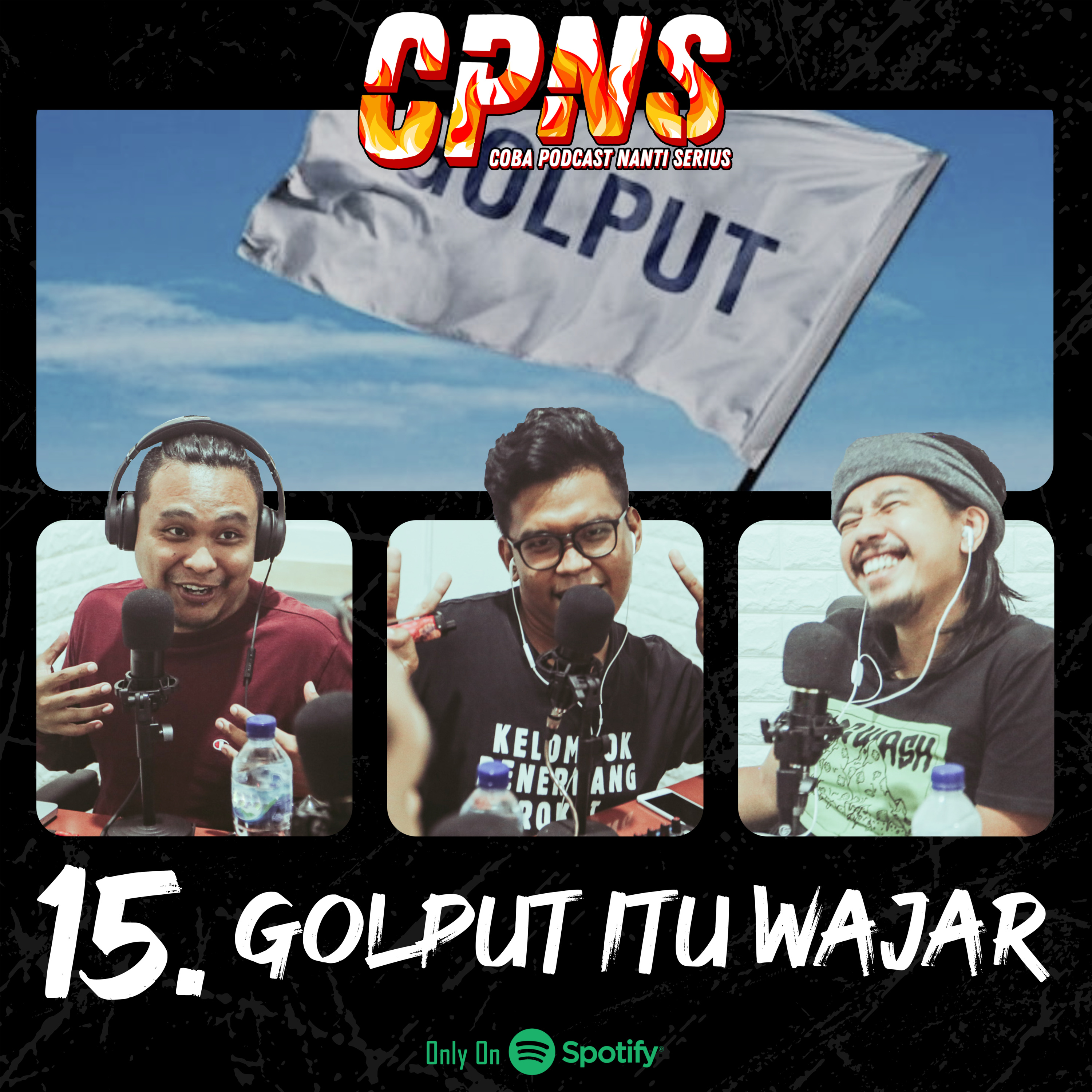 CPNS (Coba Podcast Nanti Serius)