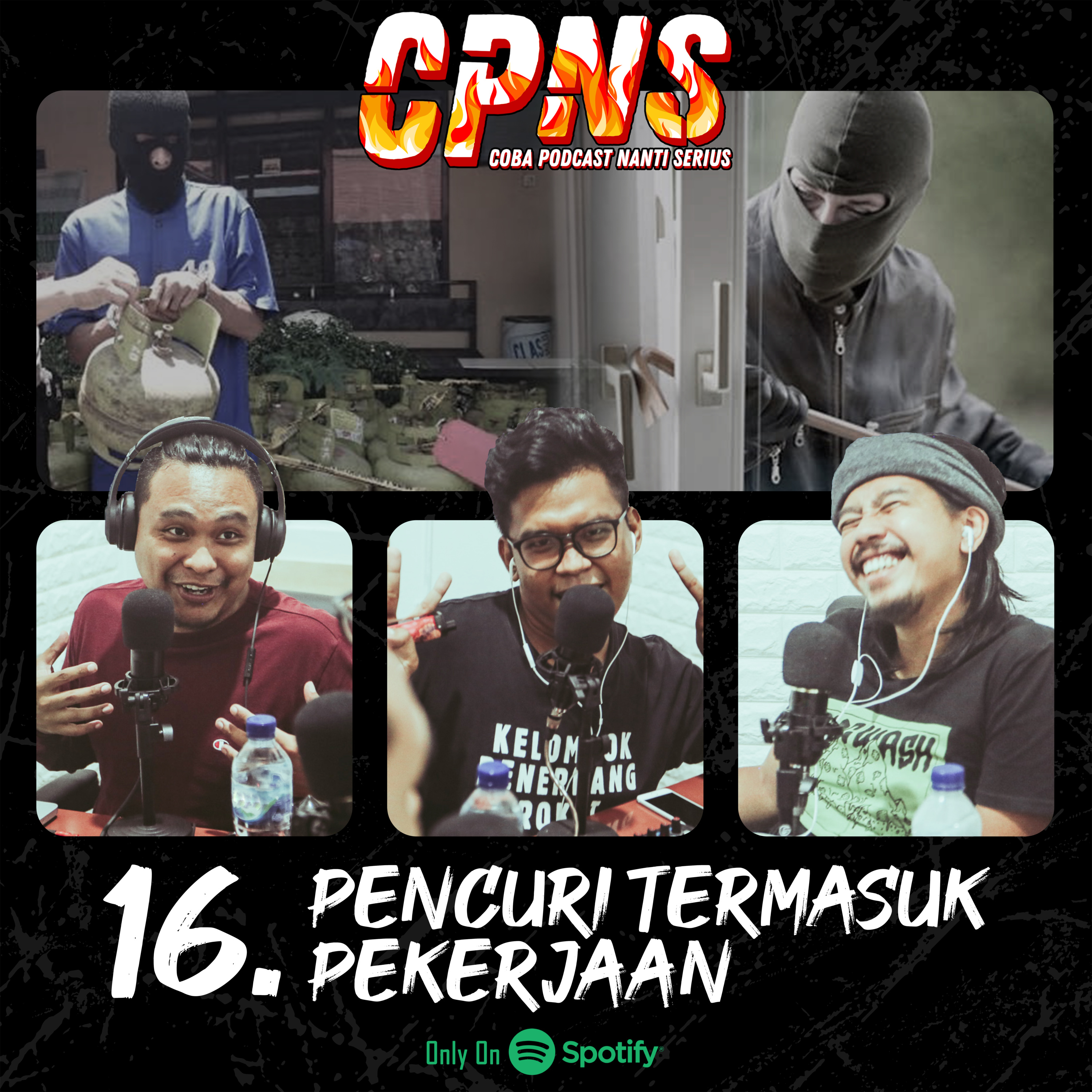 CPNS (Coba Podcast Nanti Serius)