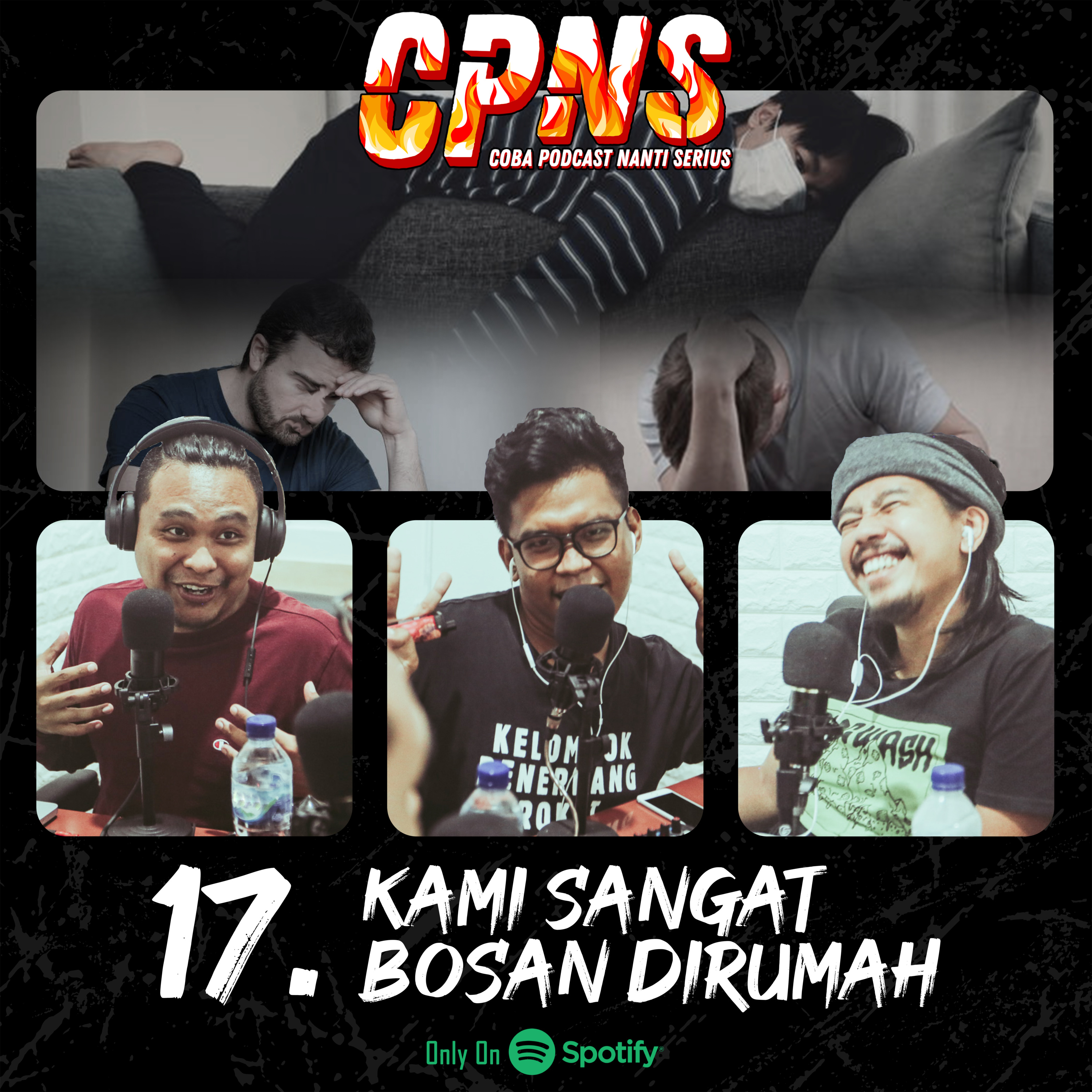 CPNS (Coba Podcast Nanti Serius)