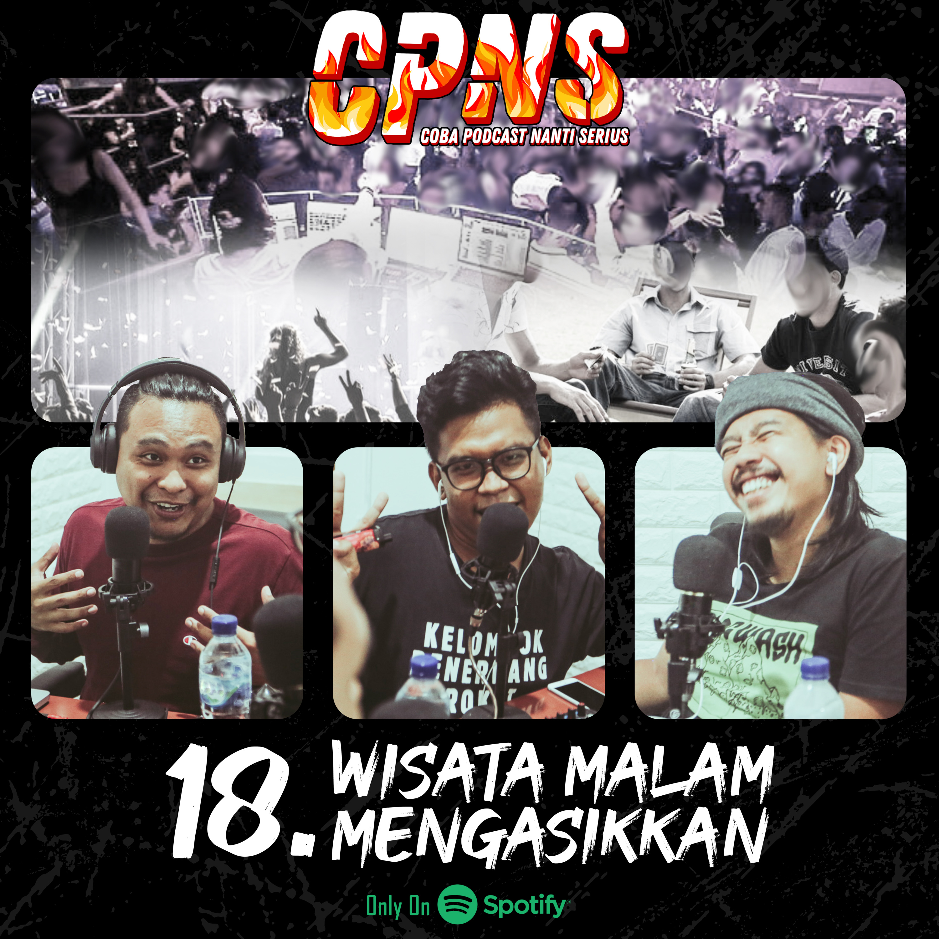 CPNS (Coba Podcast Nanti Serius)