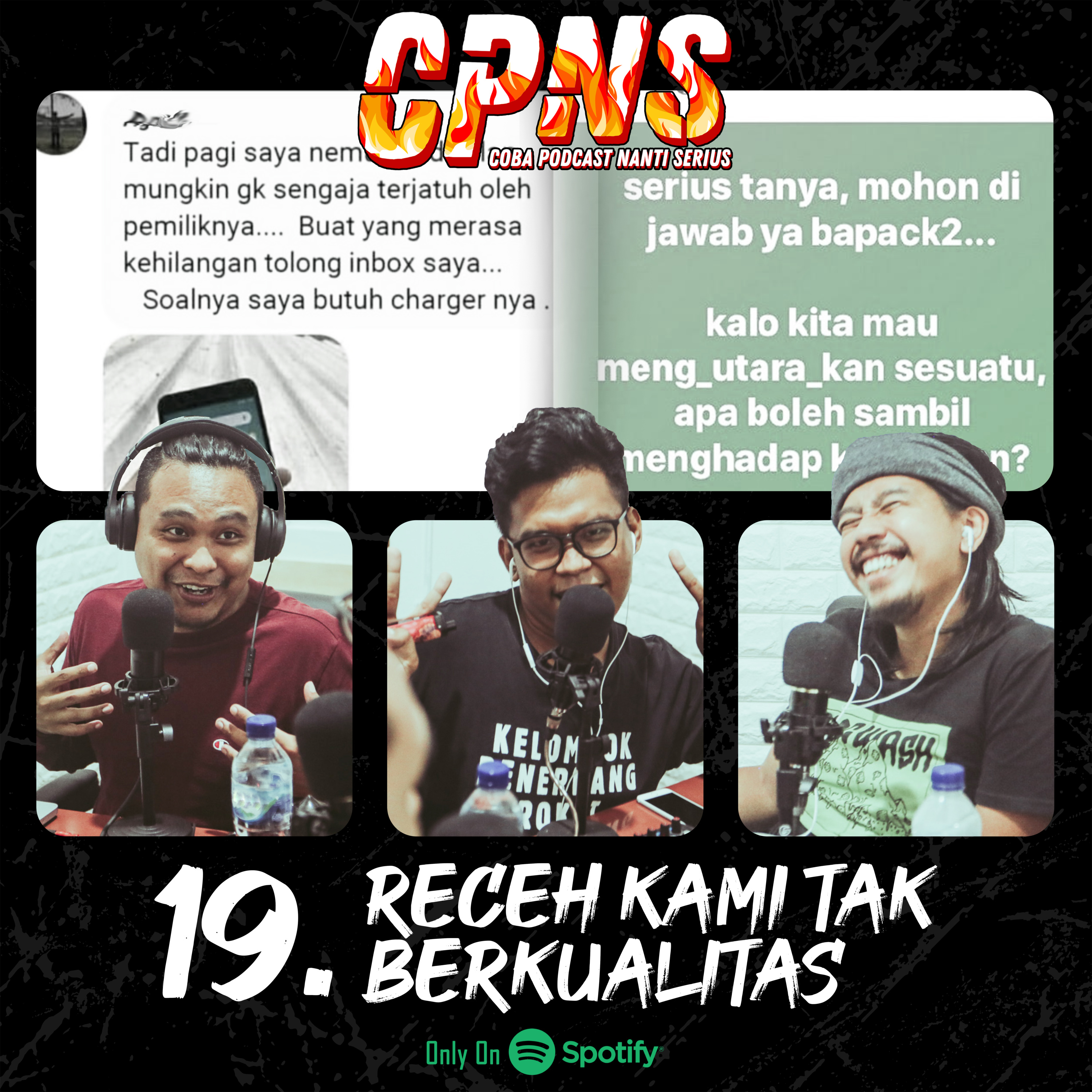 CPNS (Coba Podcast Nanti Serius)