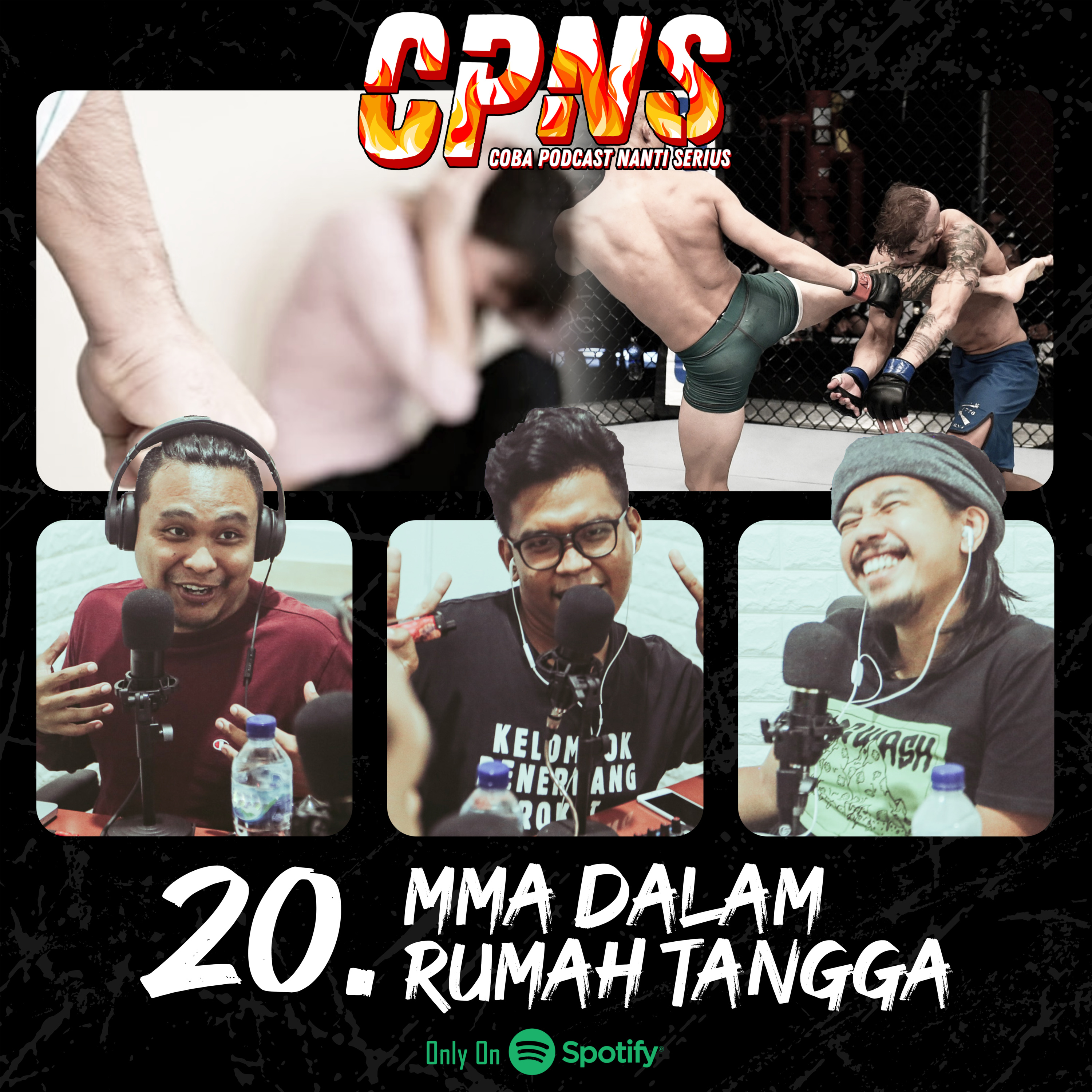 CPNS (Coba Podcast Nanti Serius)