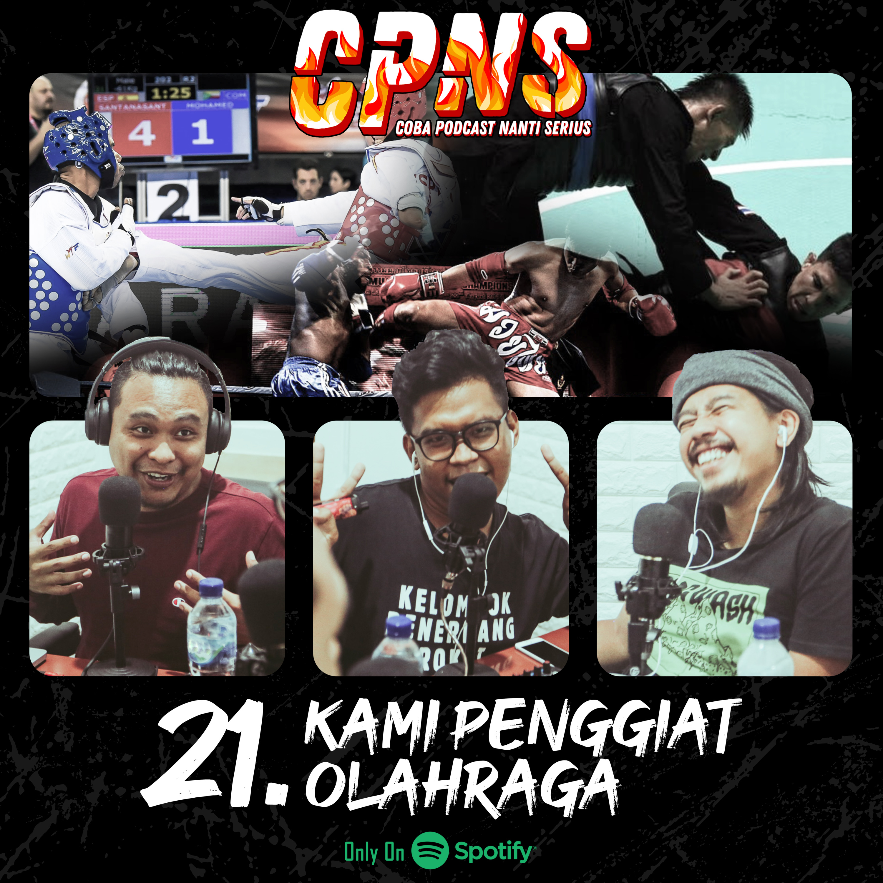CPNS (Coba Podcast Nanti Serius)