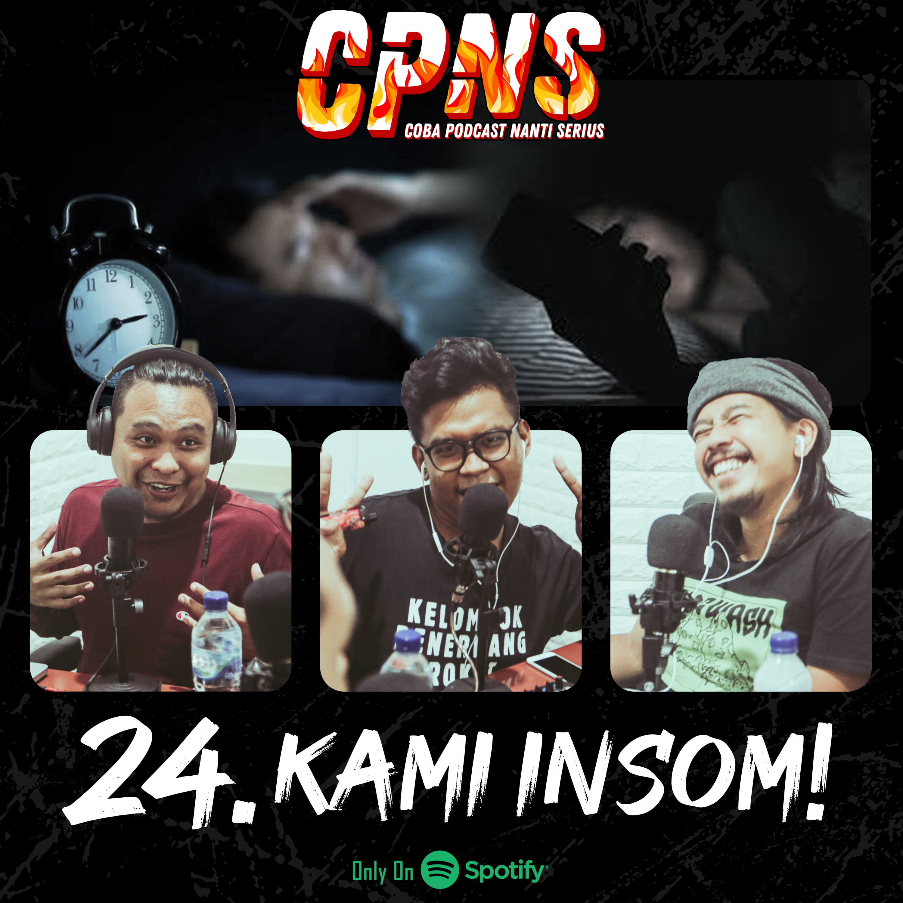 CPNS (Coba Podcast Nanti Serius)