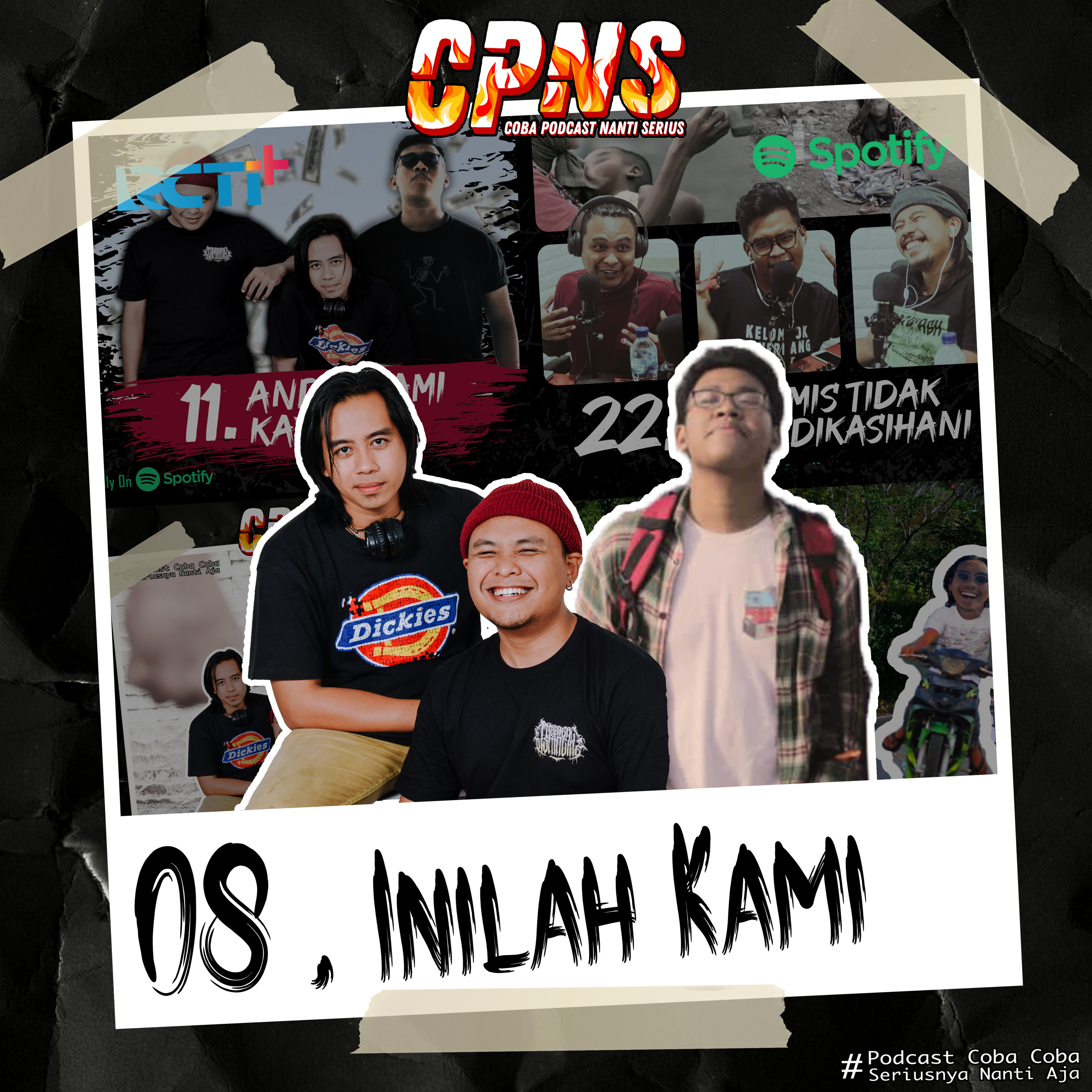 CPNS (Coba Podcast Nanti Serius)