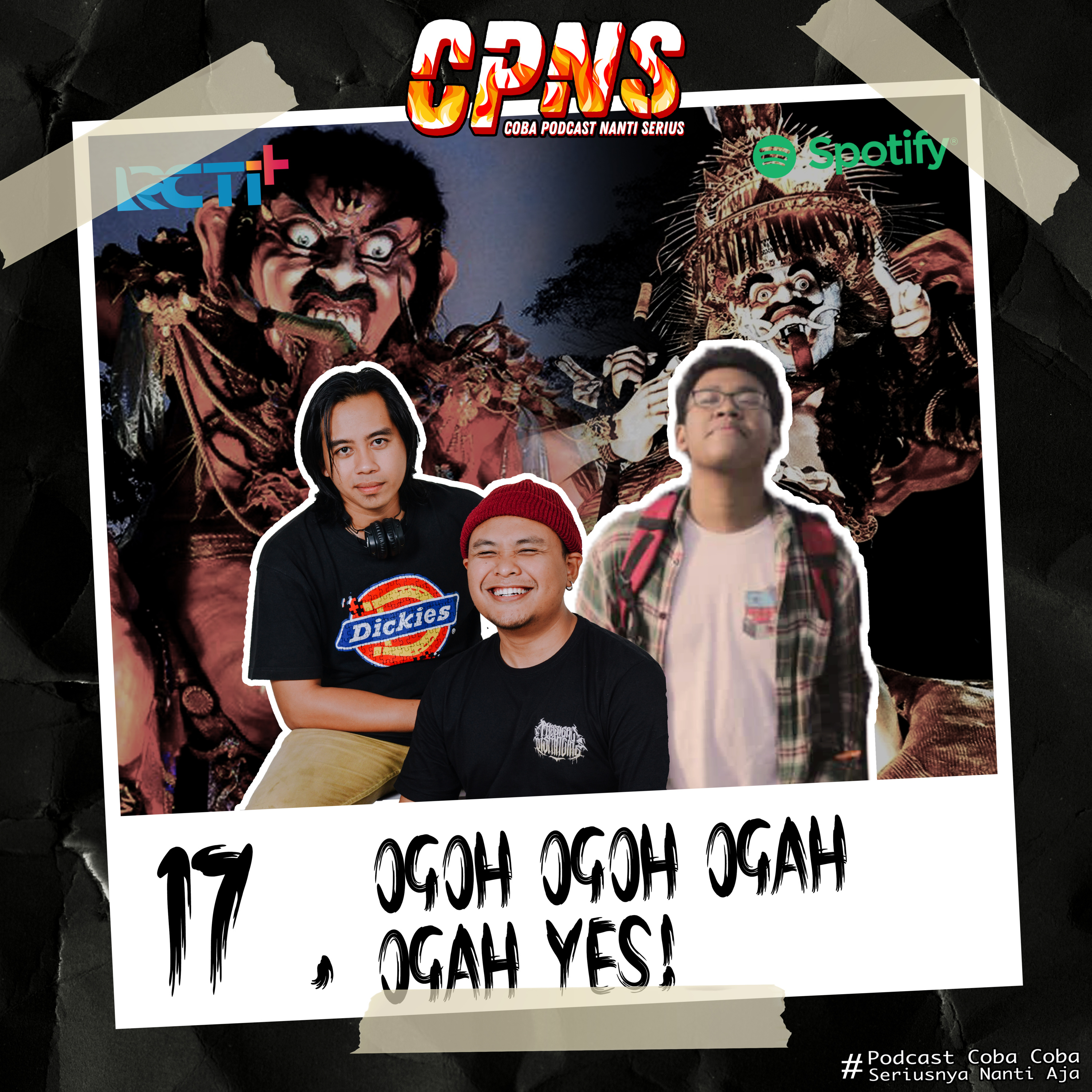 CPNS (Coba Podcast Nanti Serius)