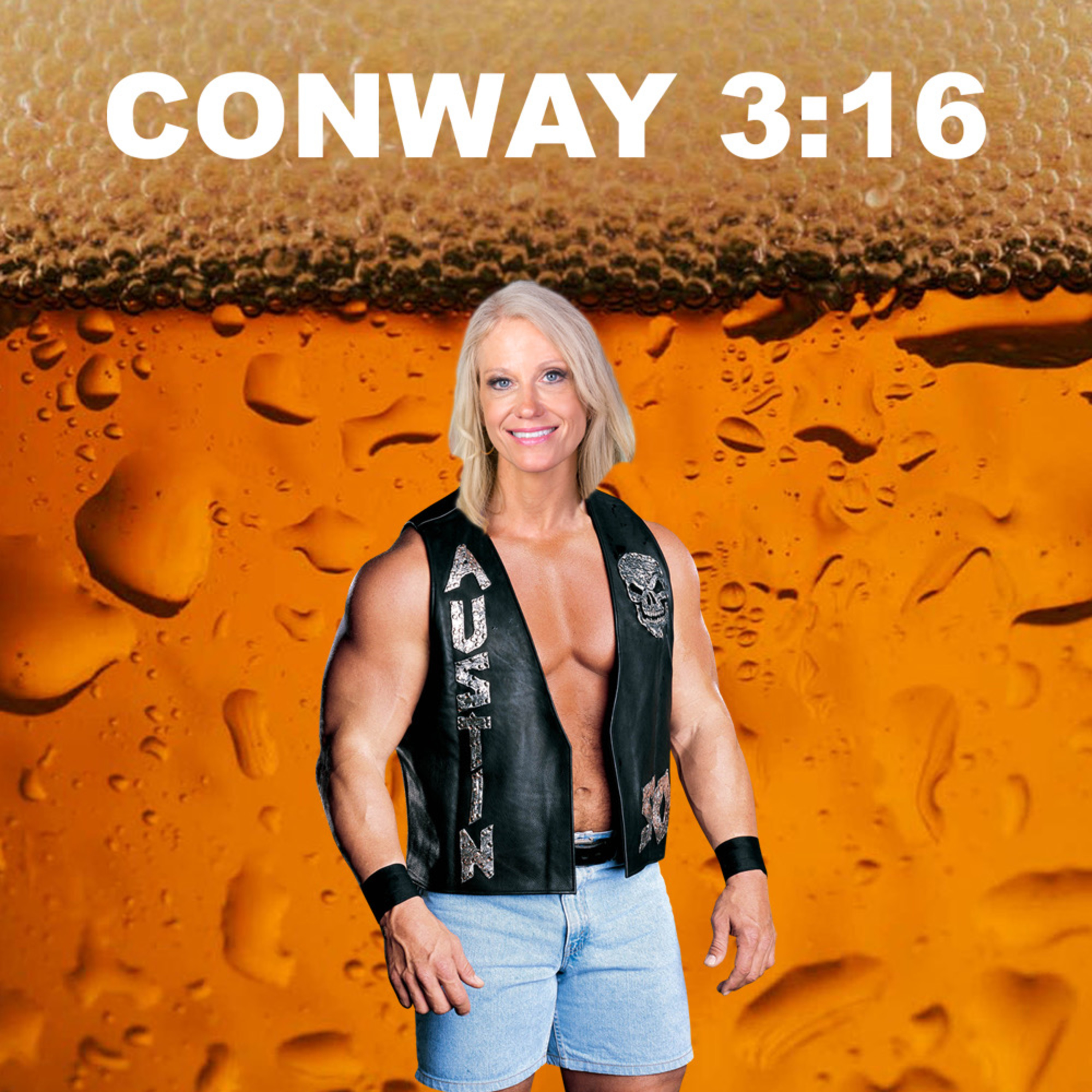 Episode 13-Stone Cold Kellyanne episode artwork