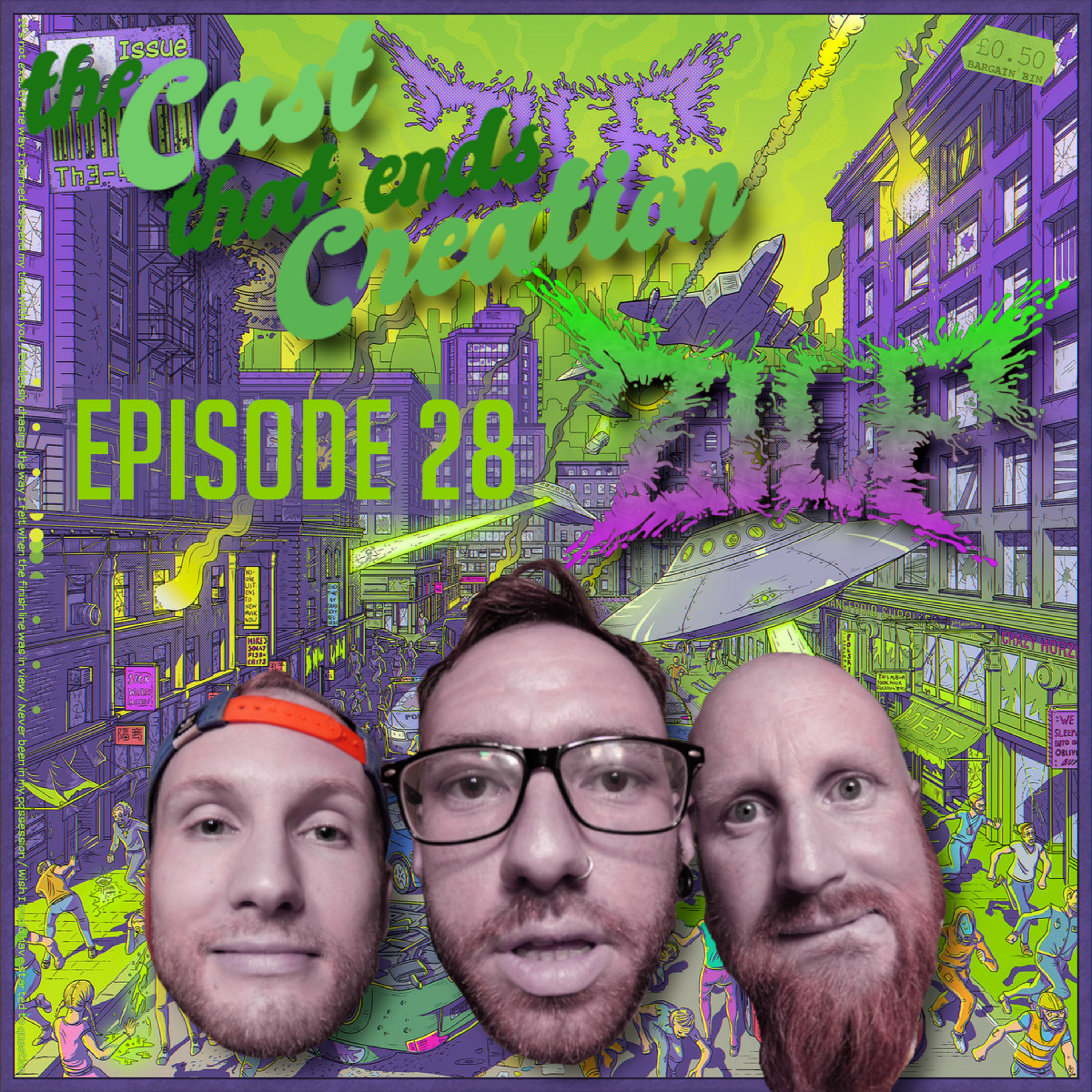 The Cast That Ends Creation