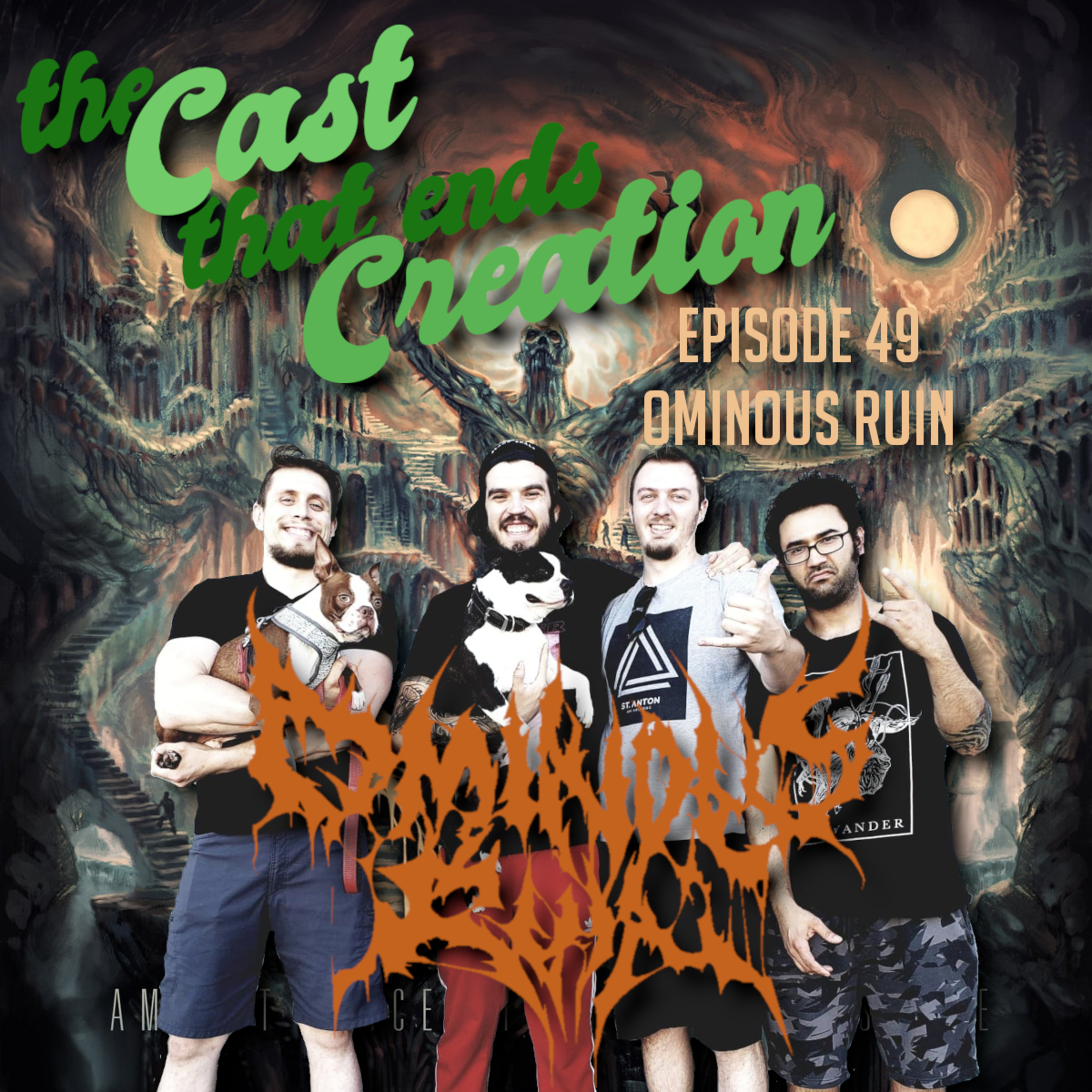 The Cast That Ends Creation