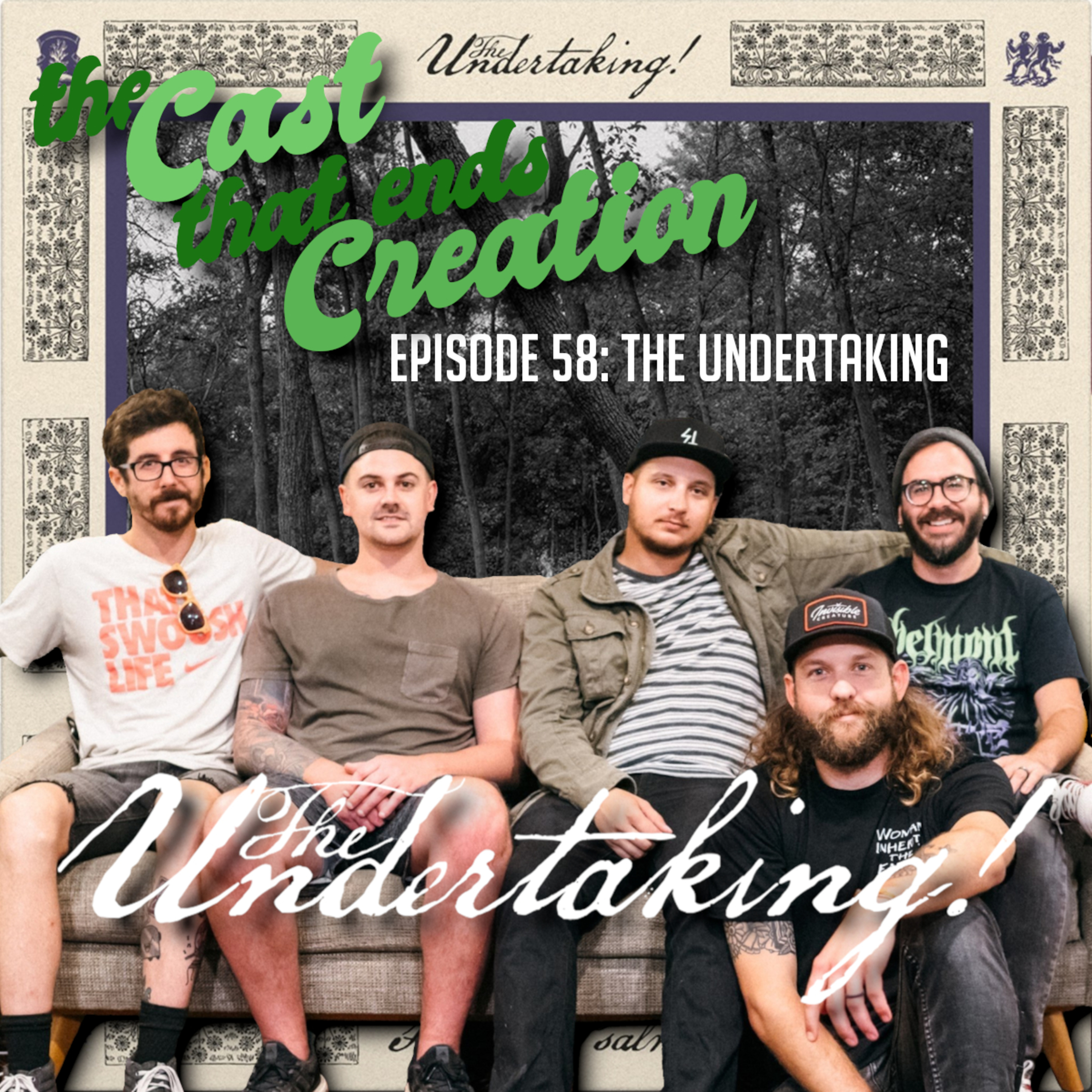The Cast That Ends Creation