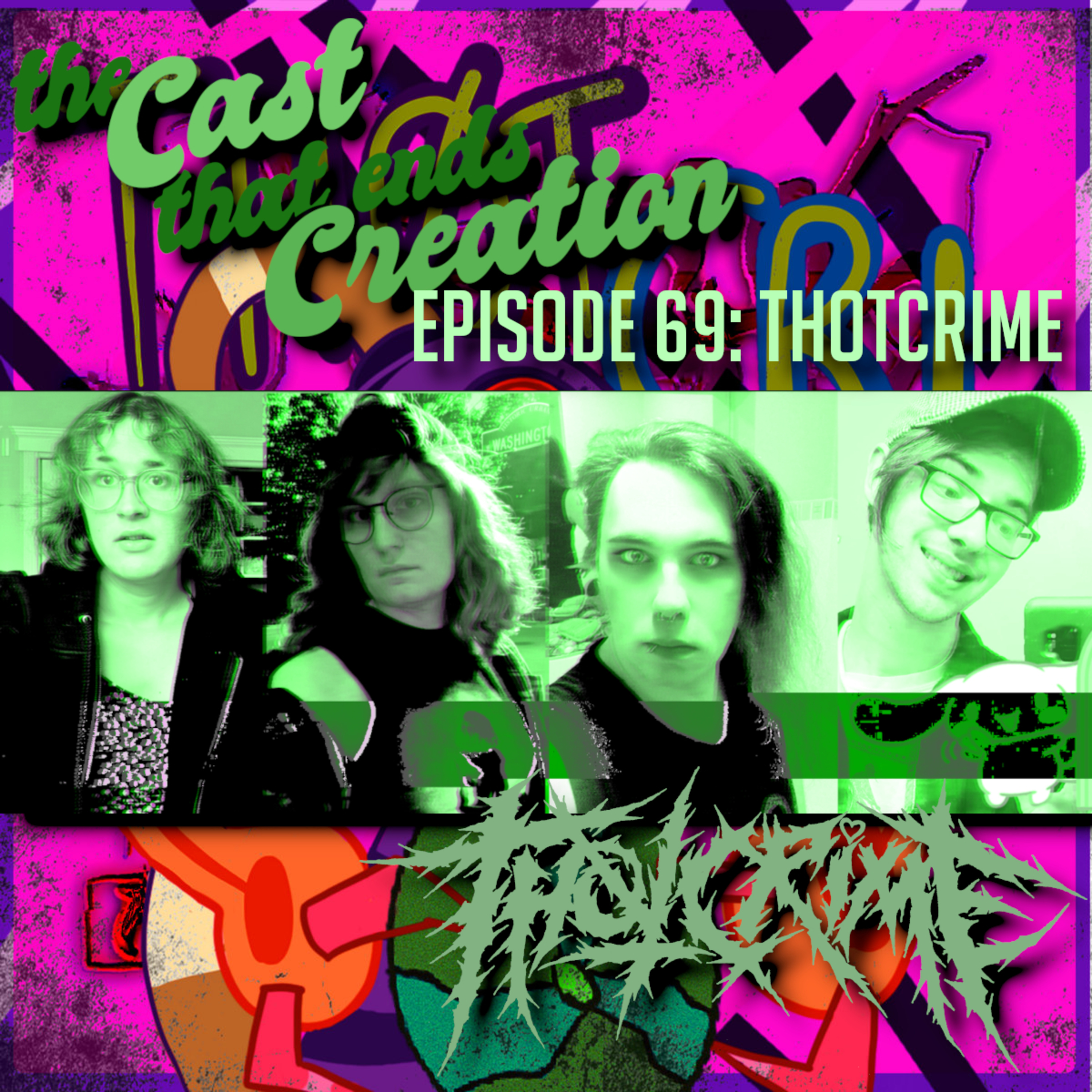 The Cast That Ends Creation