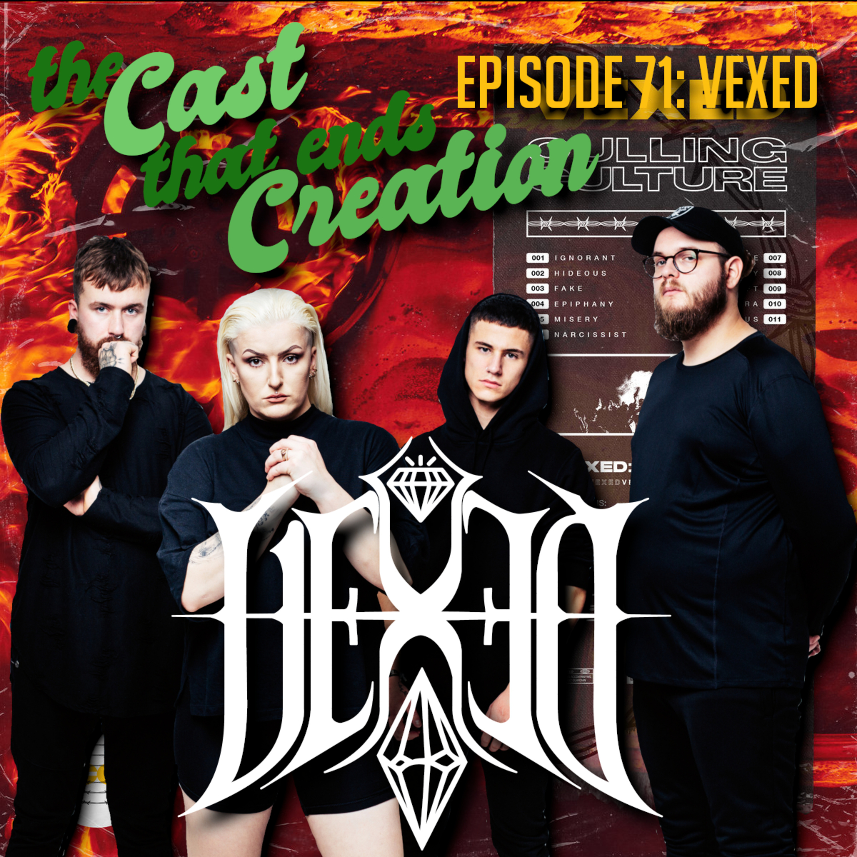 The Cast That Ends Creation
