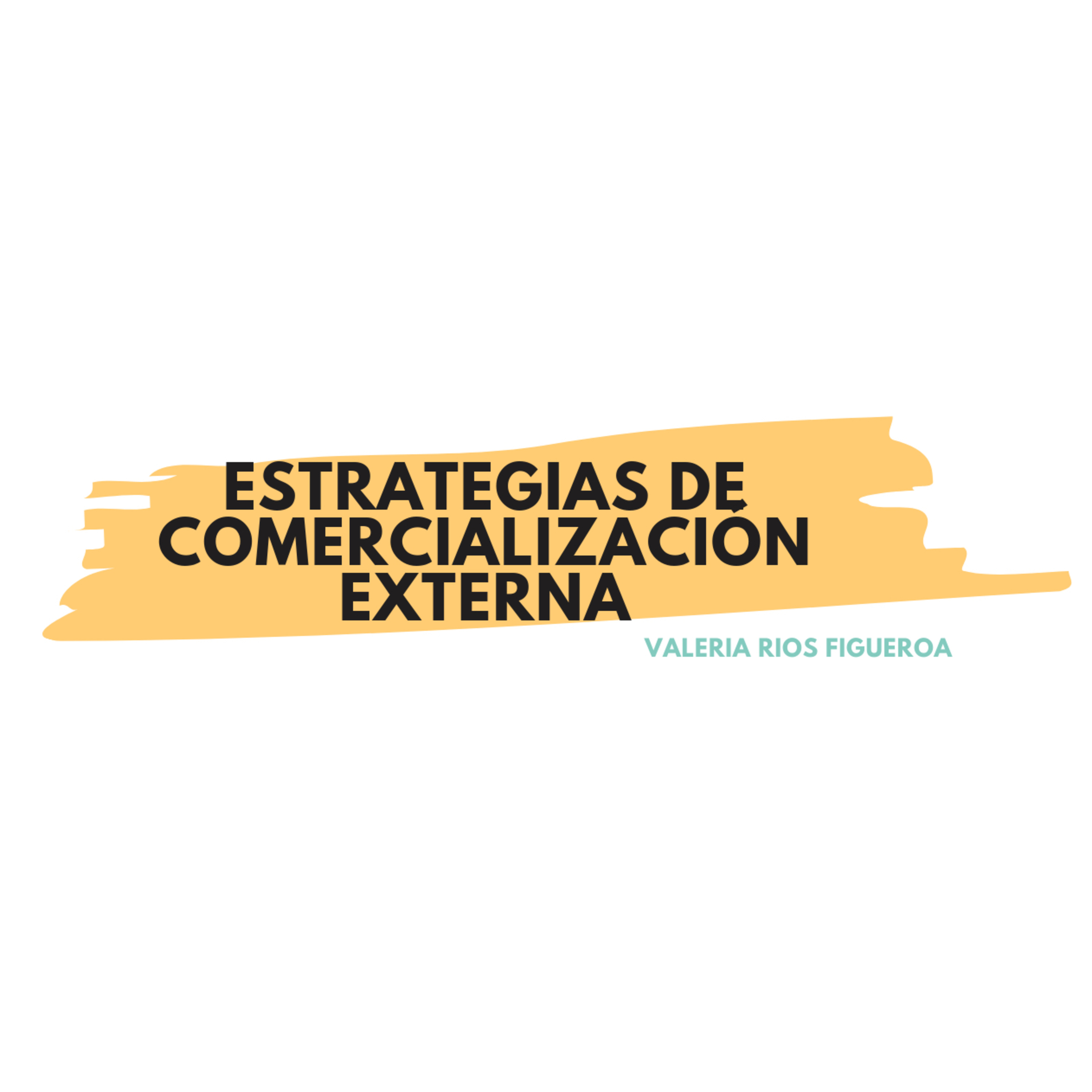 Estrategias de comercialización externa  episode artwork