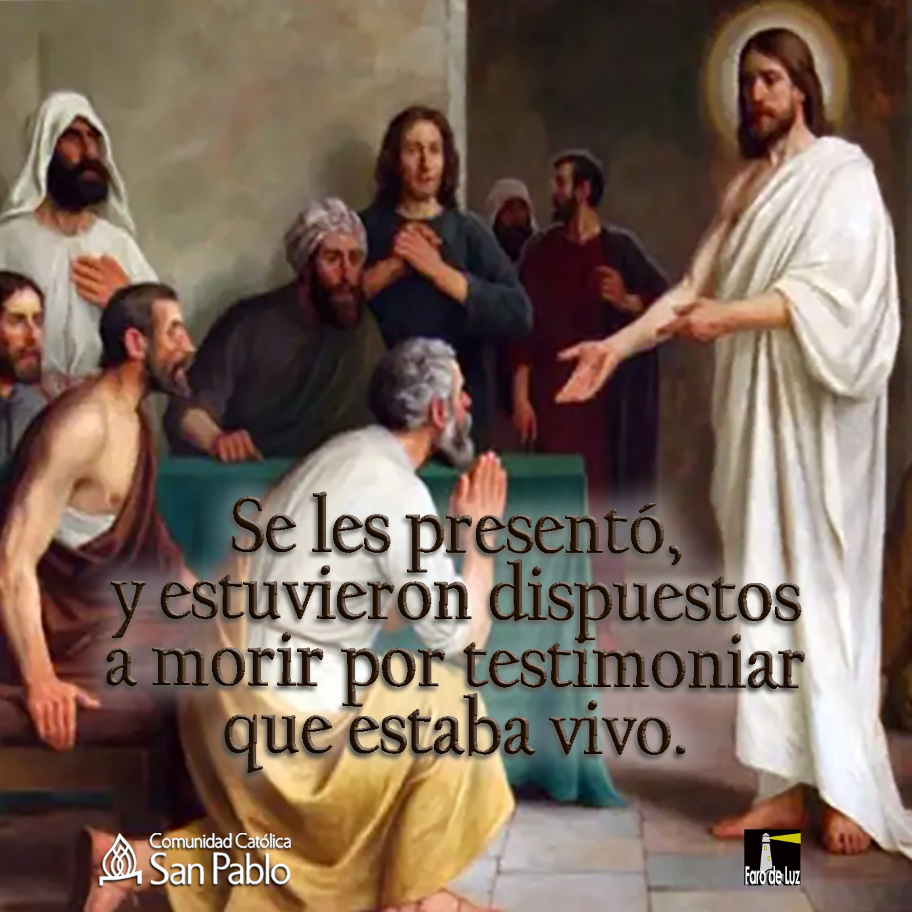 AL RESUCITAR, JESÚS NOS DIO LA CERTEZA DE NUESTRA VIDA ETERNA. episode artwork