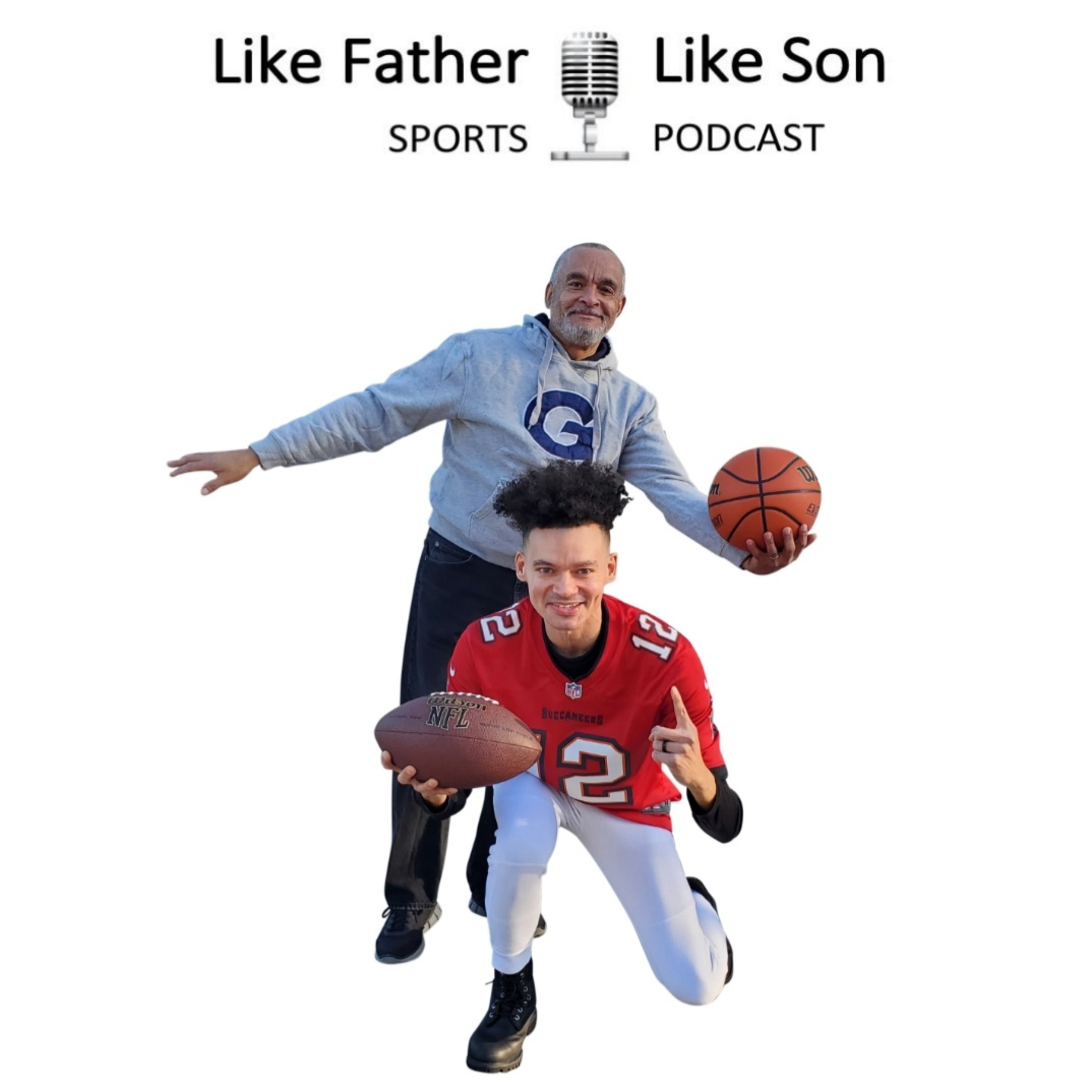 Like Father, Like Son sports podcast