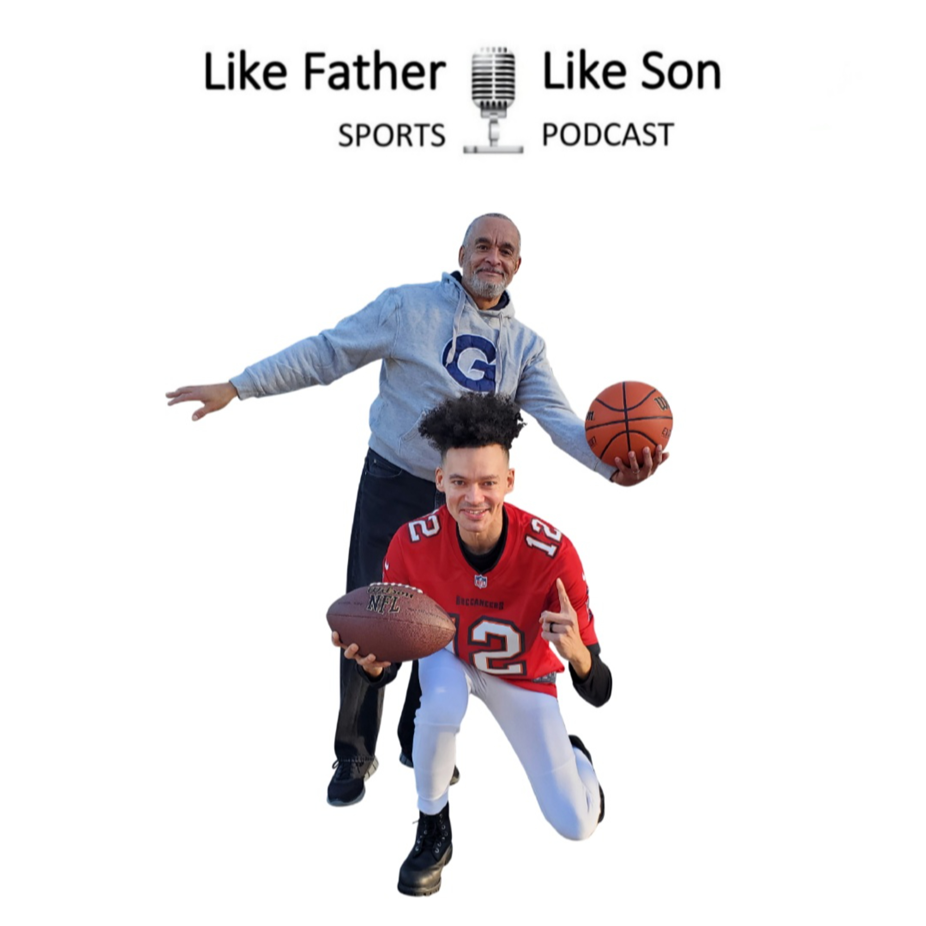Like Father, Like Son sports podcast