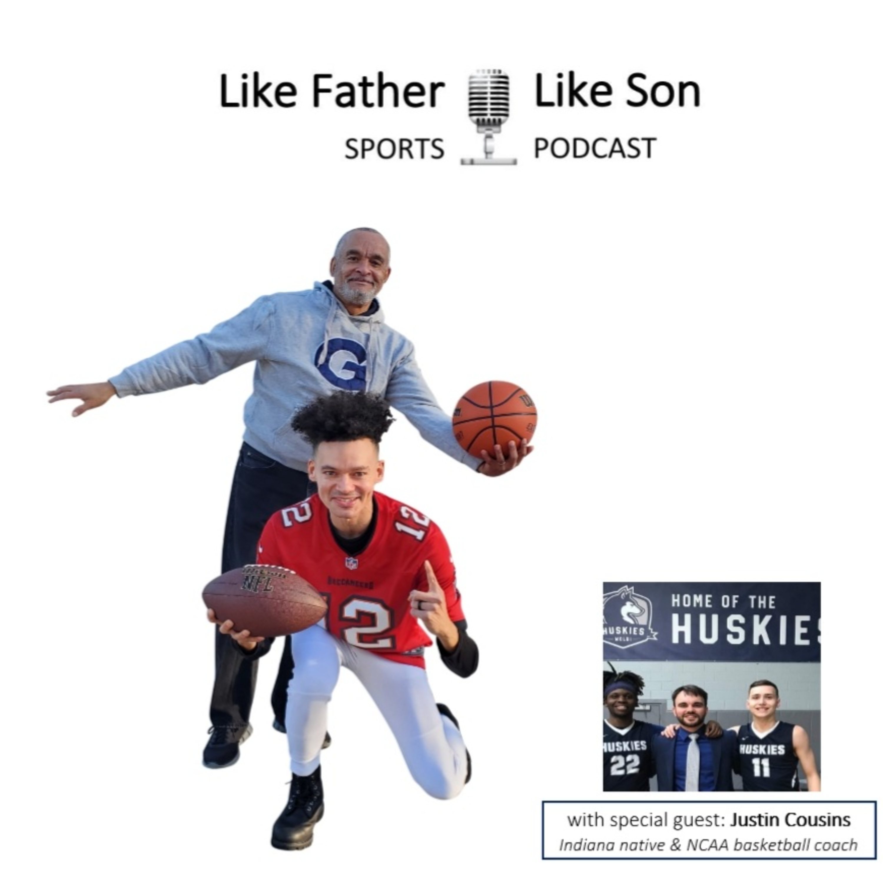 Like Father, Like Son sports podcast