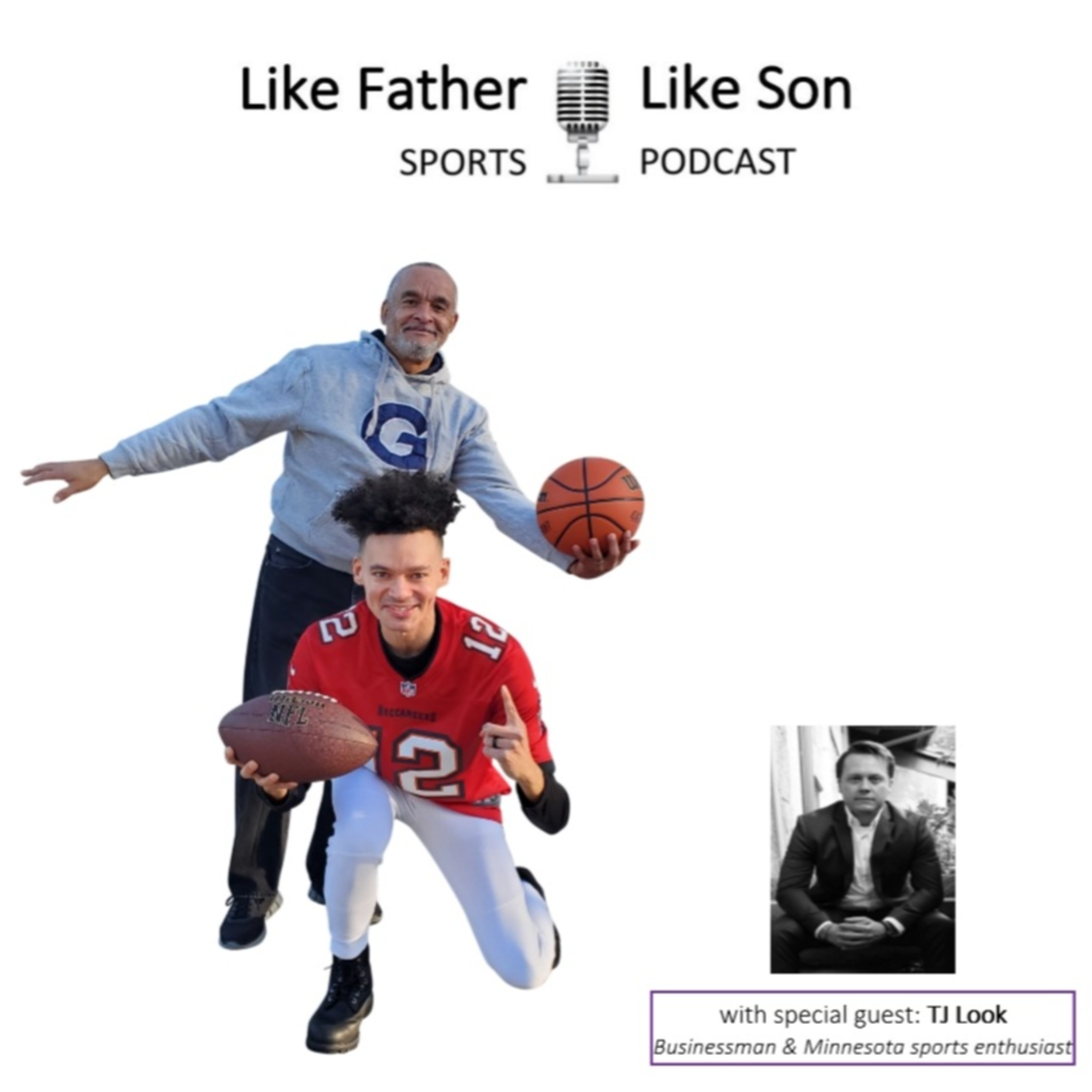 Like Father, Like Son sports podcast