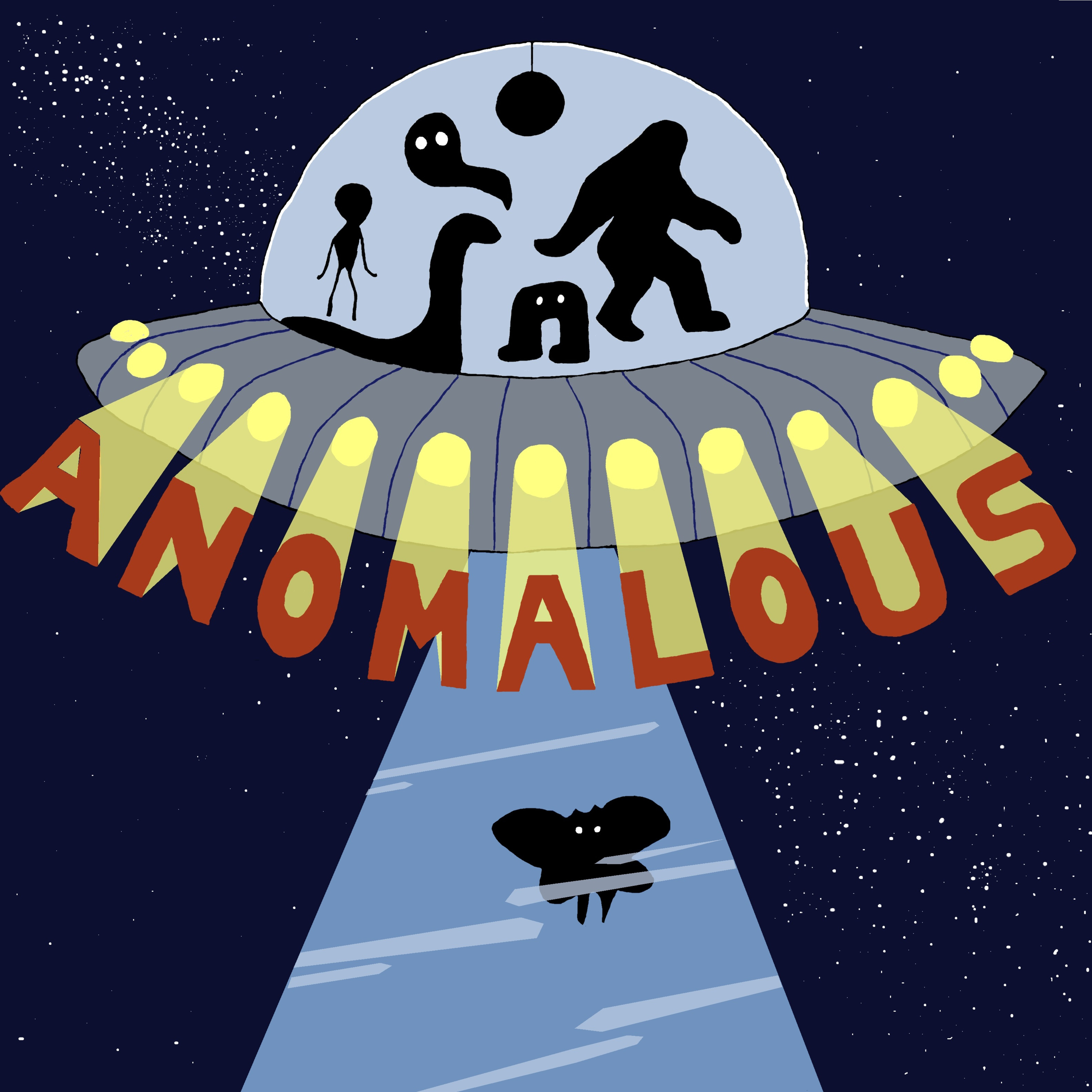 EP 1 -- Loveland Frogman episode artwork