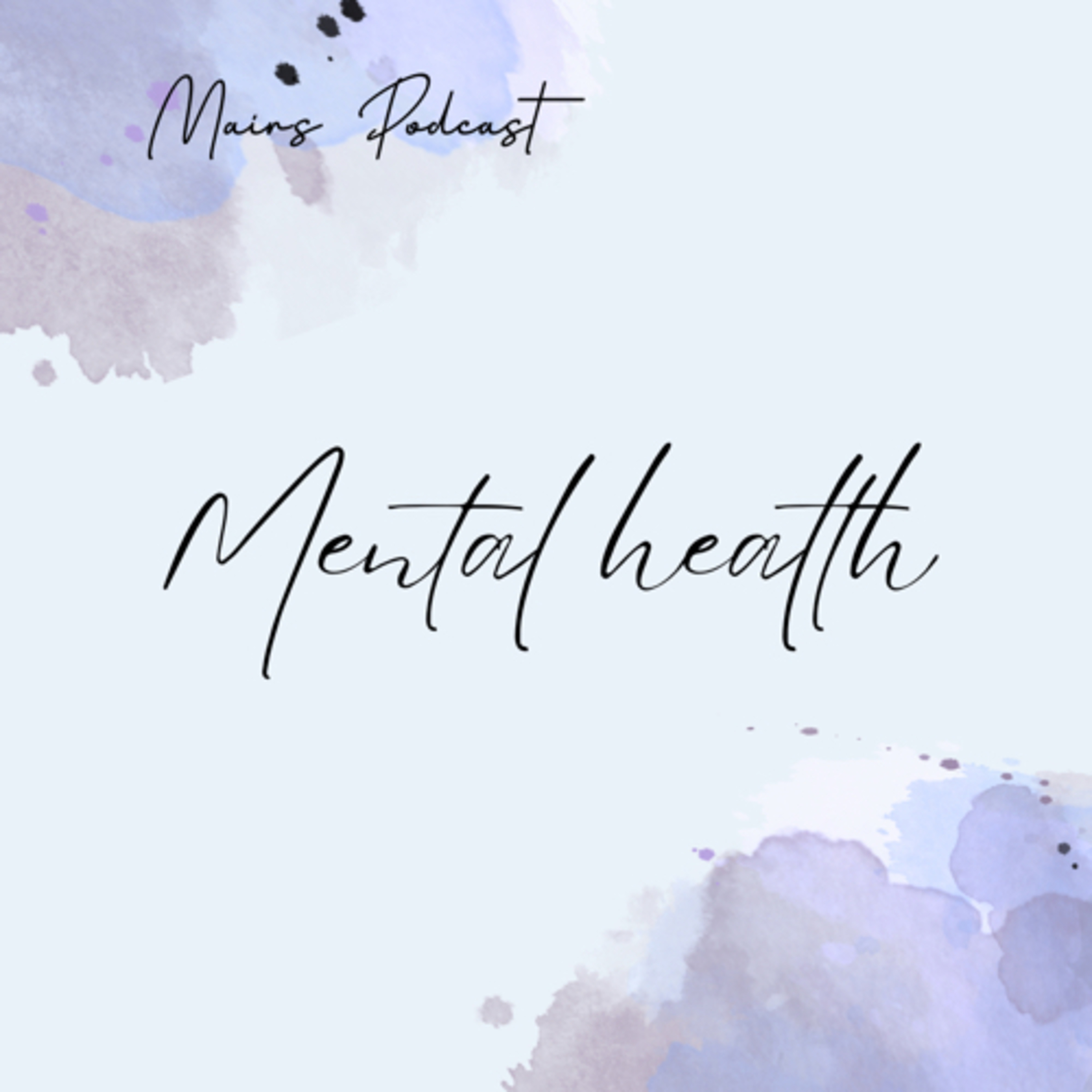 Mental health  episode artwork