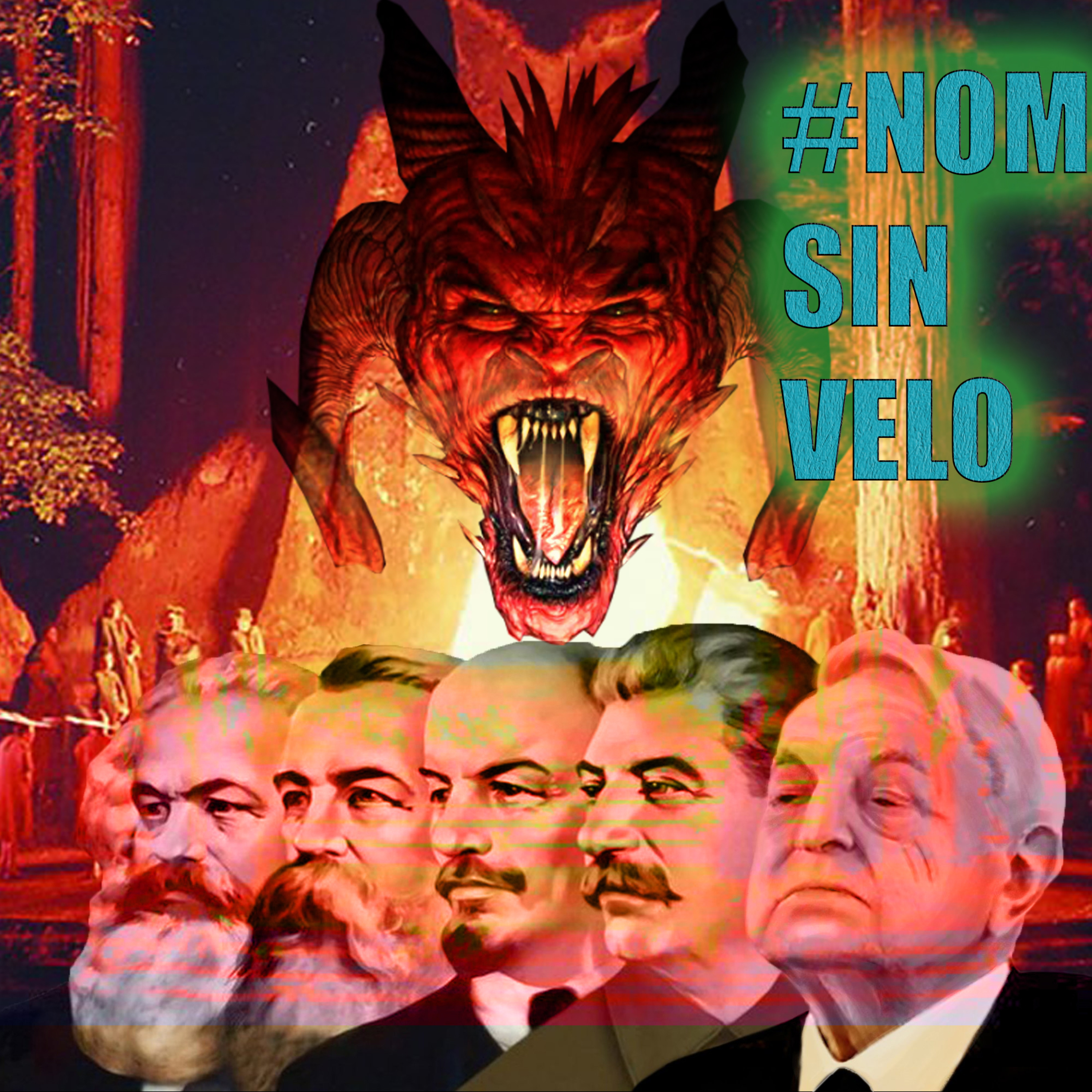 La poesía satánica de Marx: Masonería, Luciferismo y Comunismo, comparten raíces.  episode artwork
