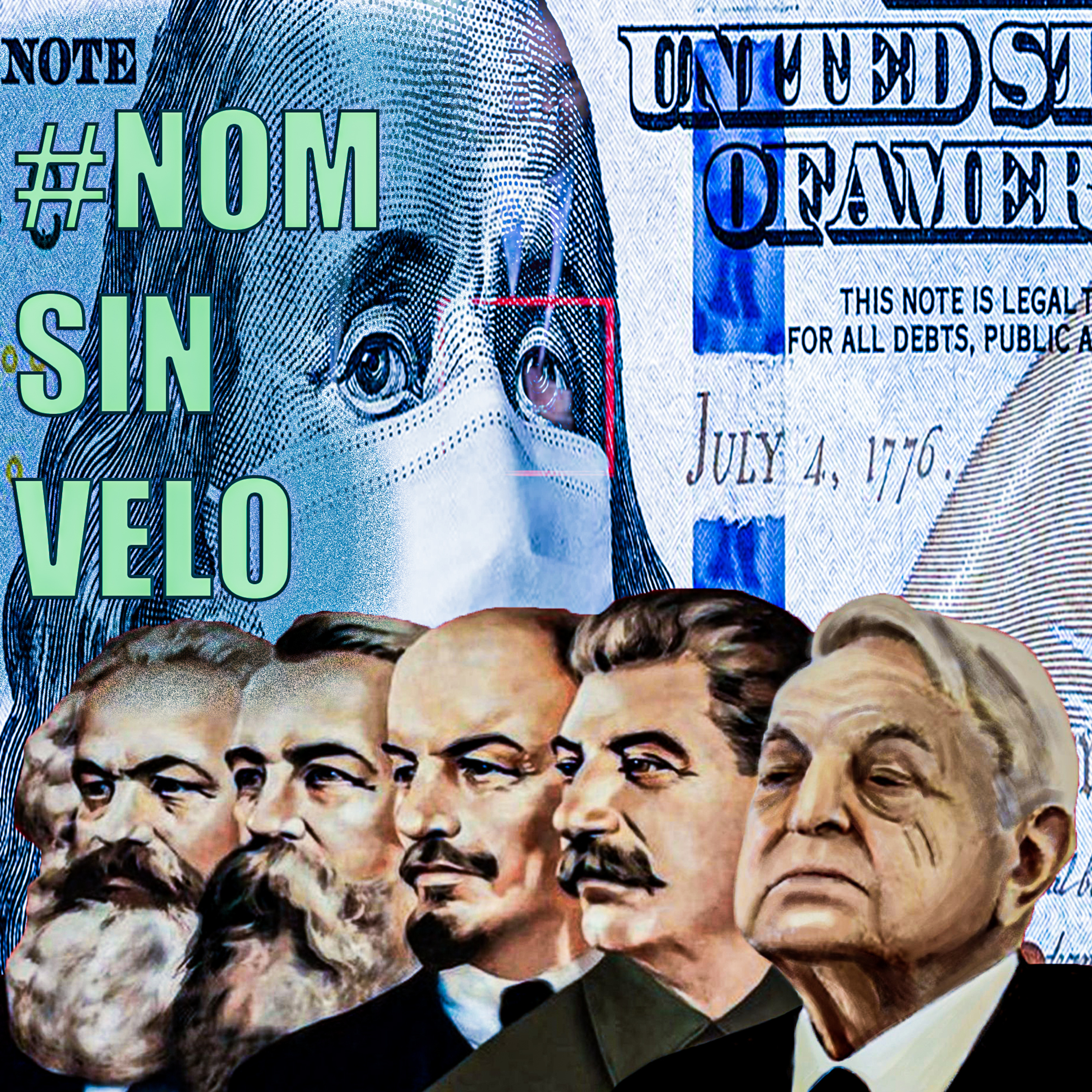 #NOMSinVelo - ¿Quién planificó las primeras 2 Guerras Mundiales y Para qué? ¡La 3ra está YA ESCRITA! - Triple Trinidad Satánica y Más. episode artwork