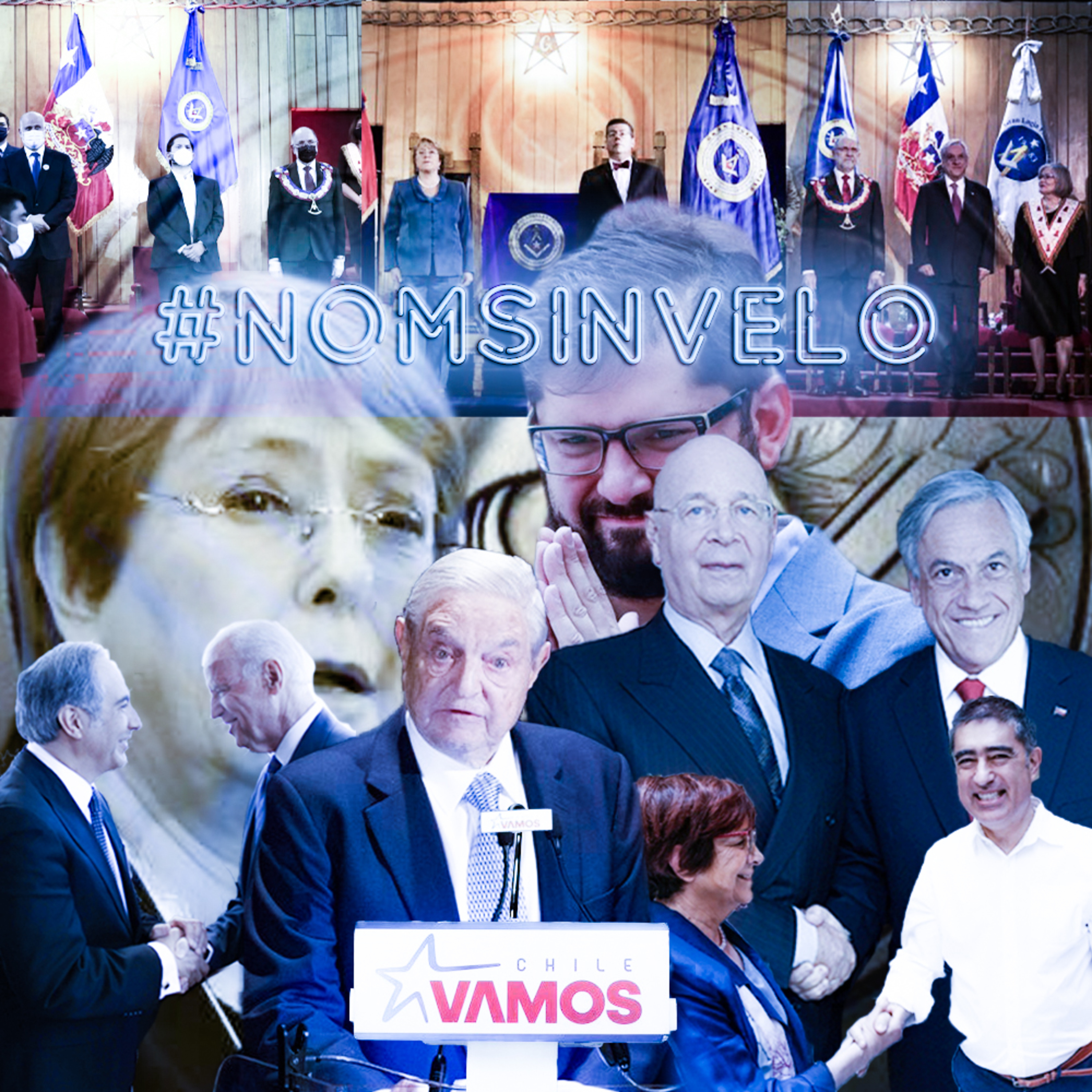 #ChileVamos: ¿Idiotez, Traición o ACATAMIENTO Devoto de Órdenes de la Alta Masonería, la ONU y el WEF? episode artwork