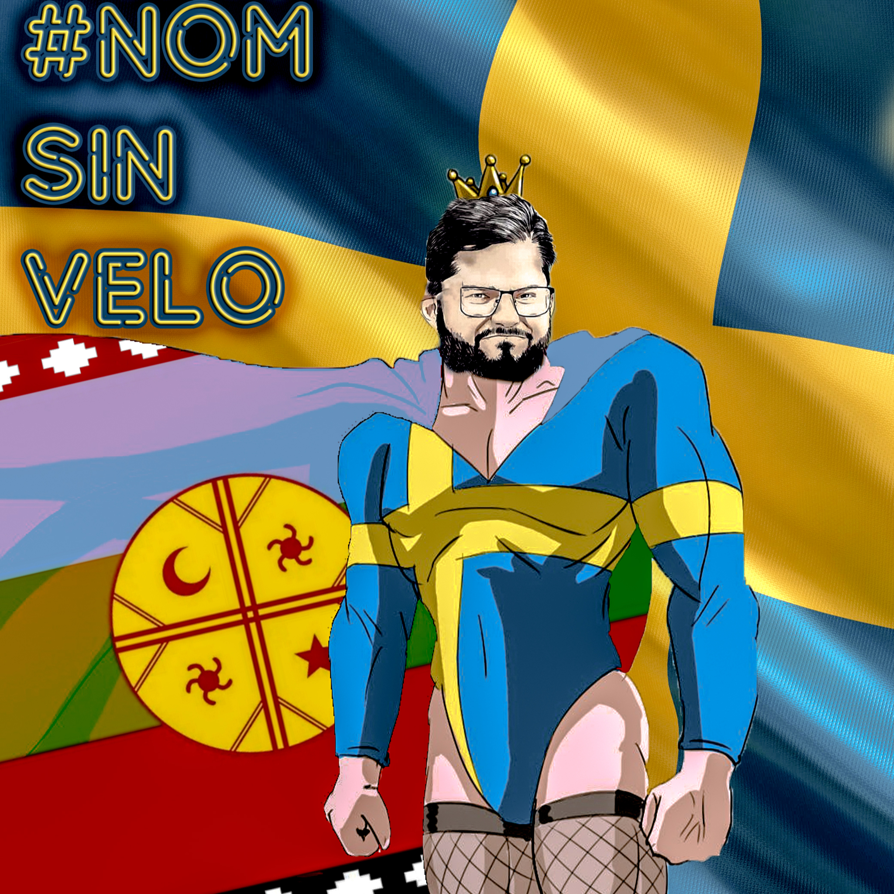 Engaño Marxista a #Chile: No somos Suecia, pero sí tenemos Síndrome de Estocolmo.  episode artwork