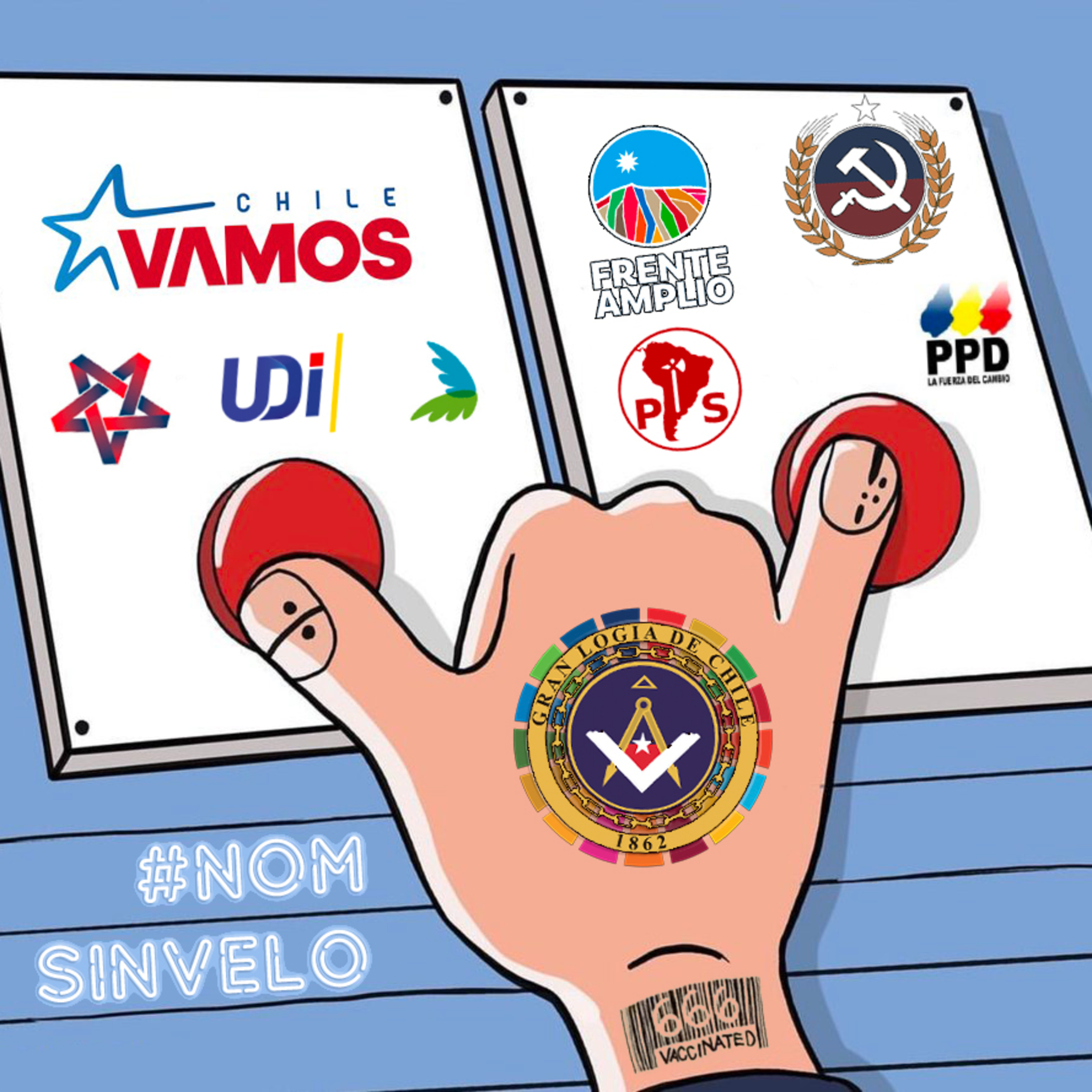 Marx & Satán II Los Políticos Luciferinos: ¿Cómo prevenir la conspiración marxista del anticristo ejecutada por la clase política? ¿Quiénes son? - Castellani - Wurmbrand - Bárcena  episode artwork