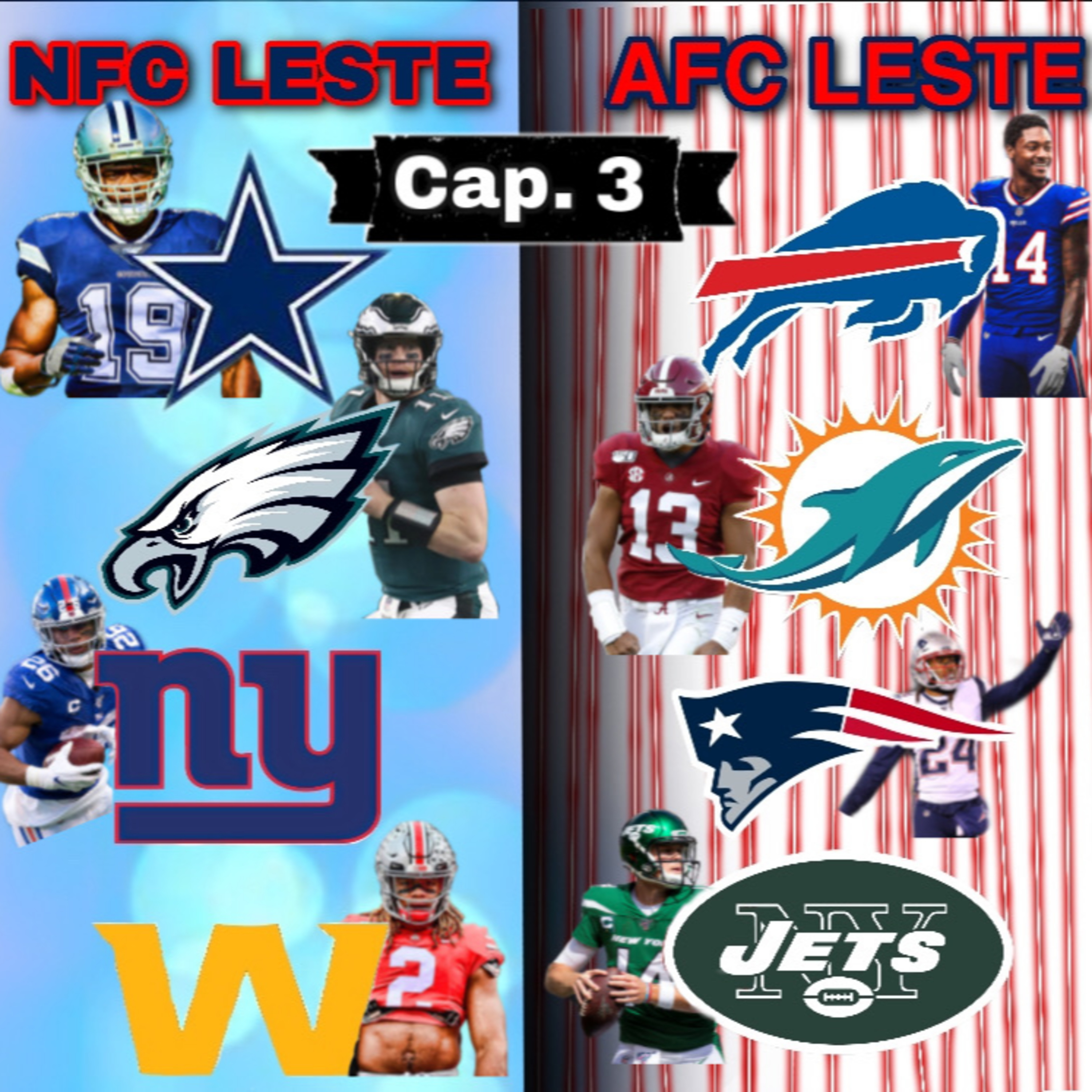 Ep. 3 - NFC Leste x AFC Leste episode artwork
