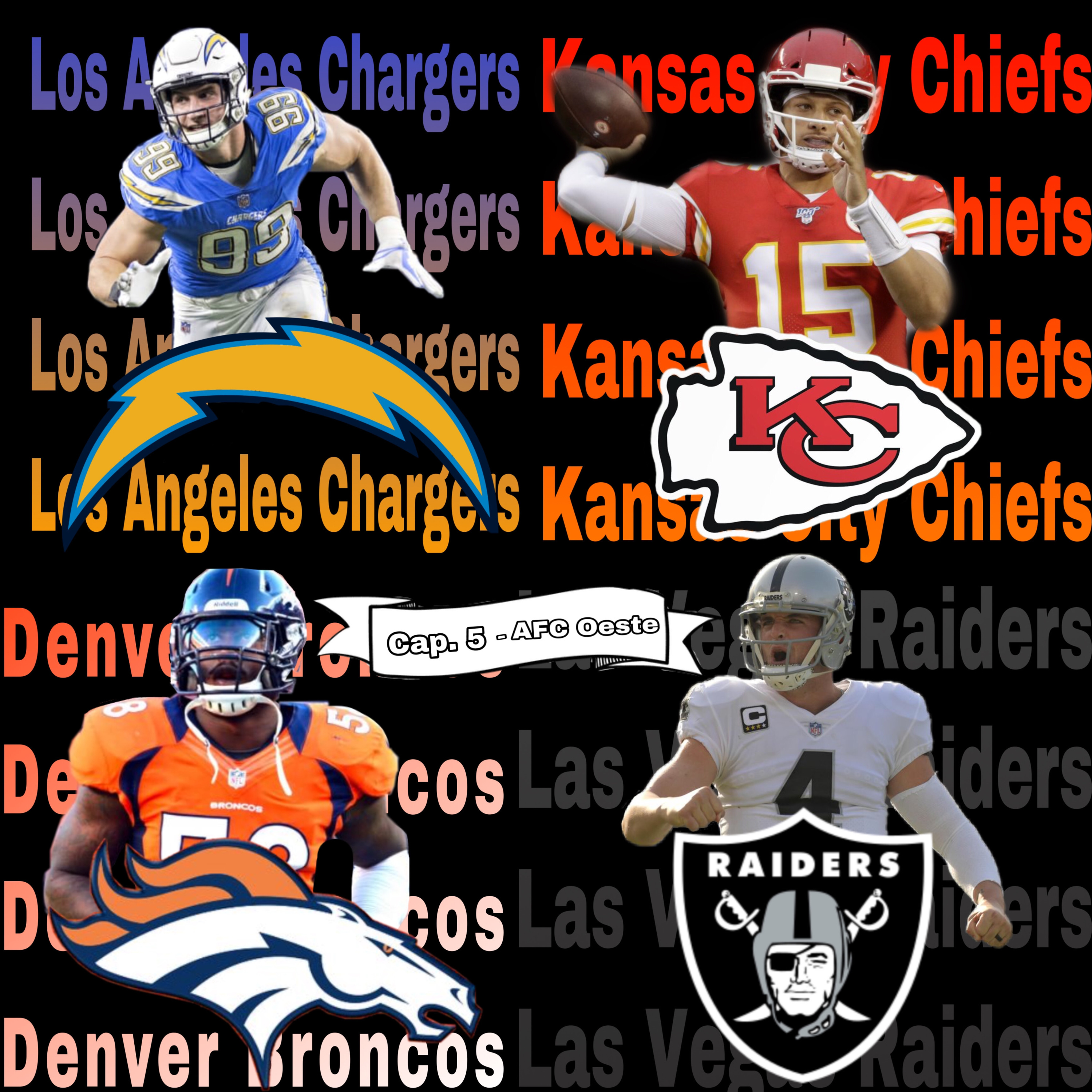 Ep. 5 - AFC Oeste episode artwork