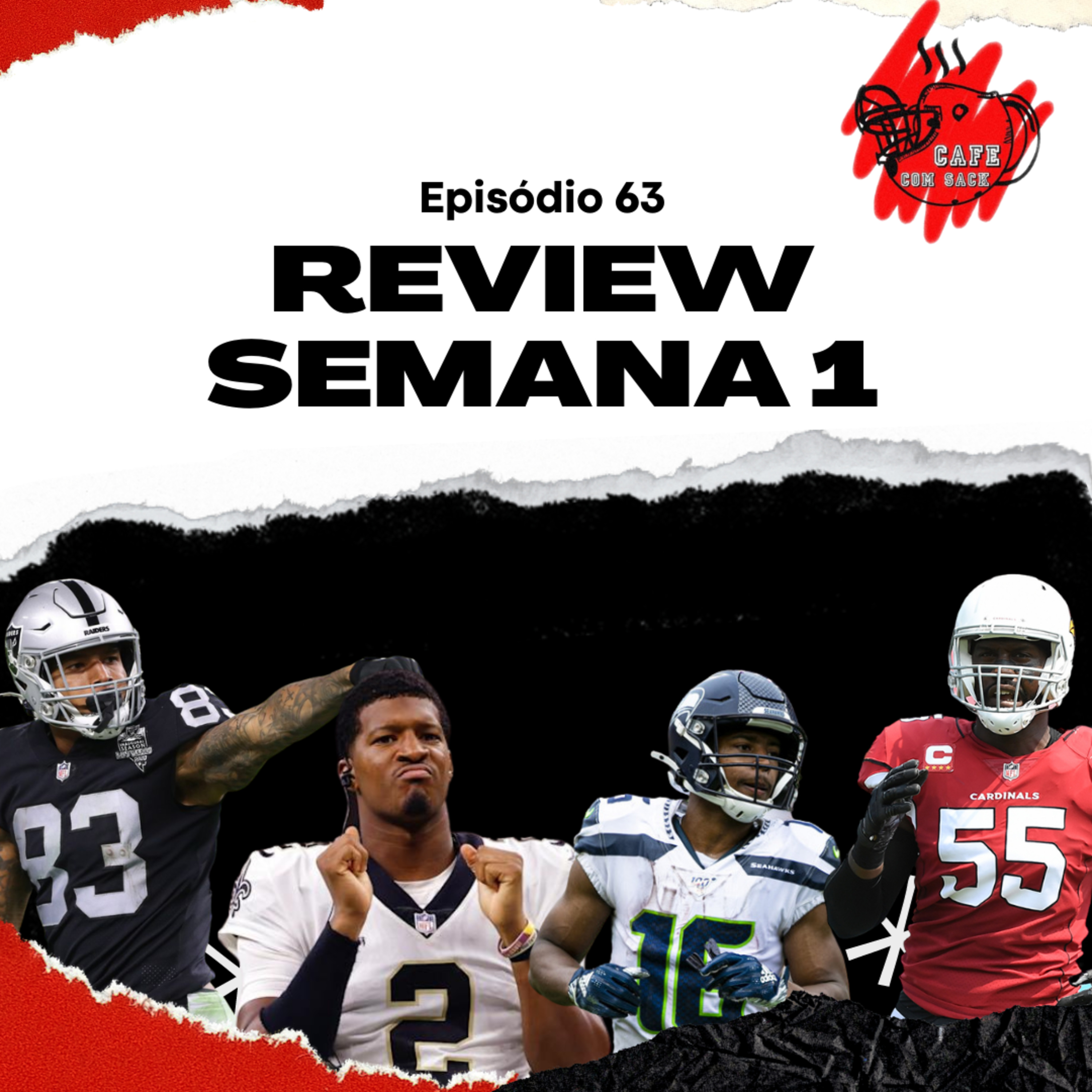 Ep. 63 - Review semana 1 episode artwork