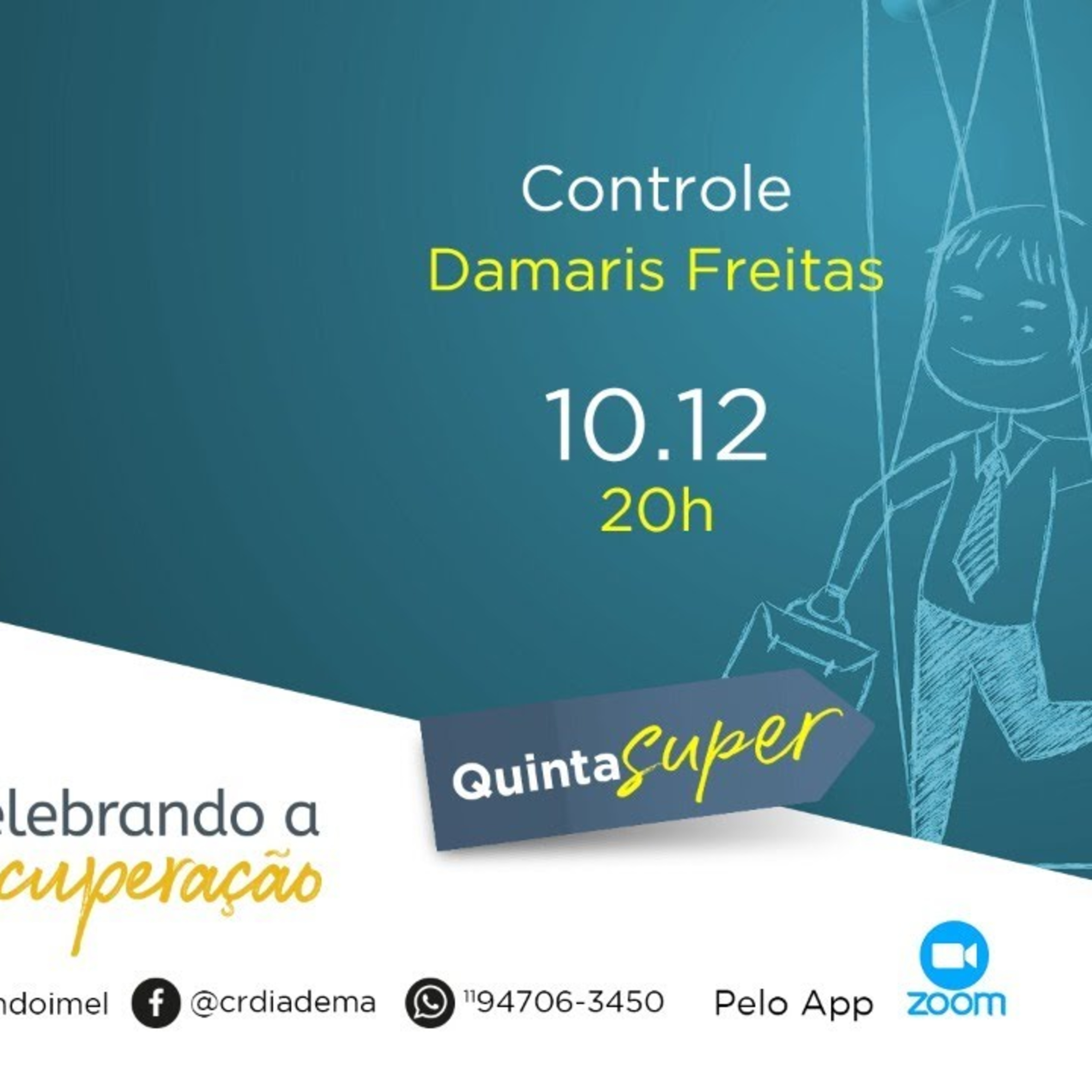 Celebrando a Recuperação