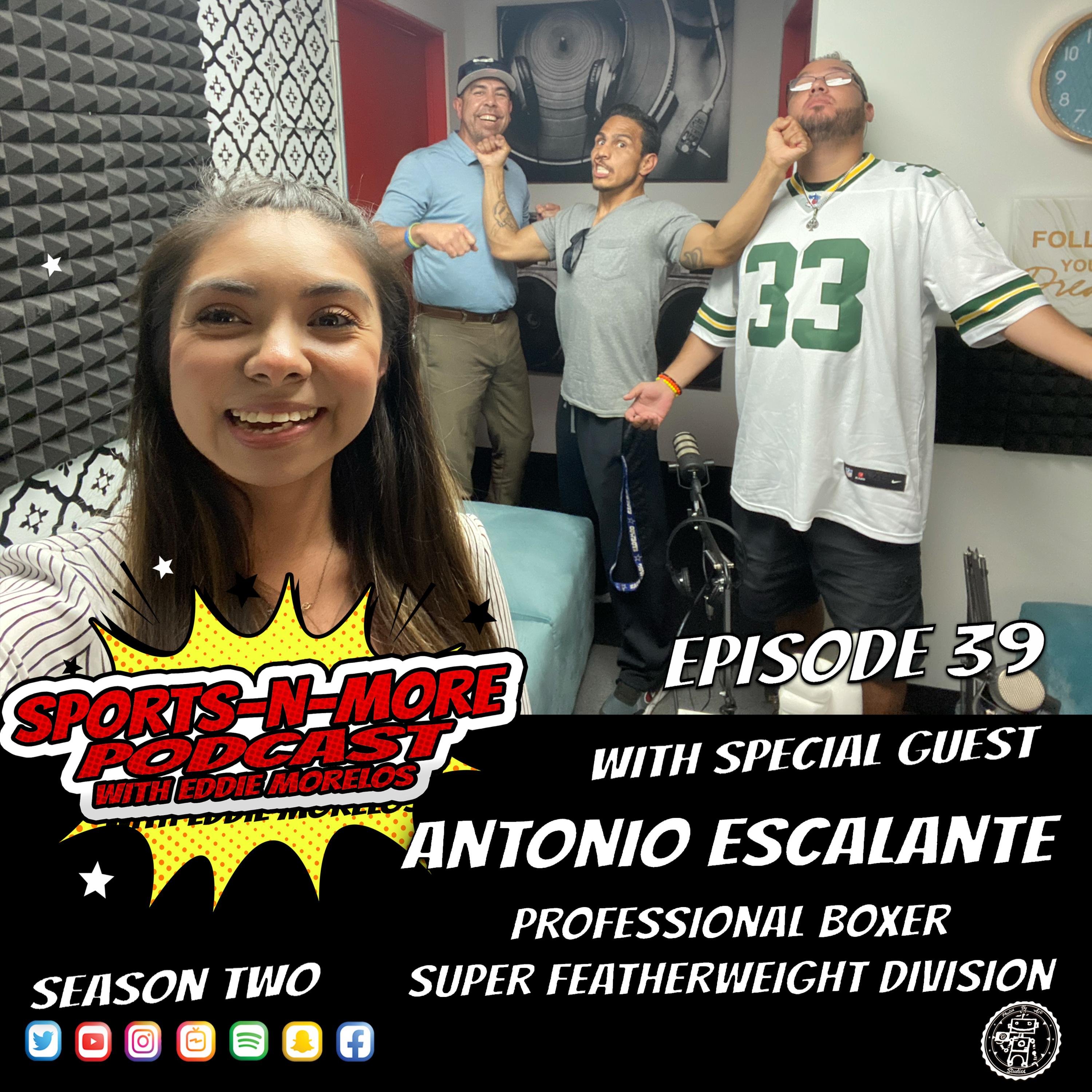 Sports-N-More Podcast with Eddie Morelos