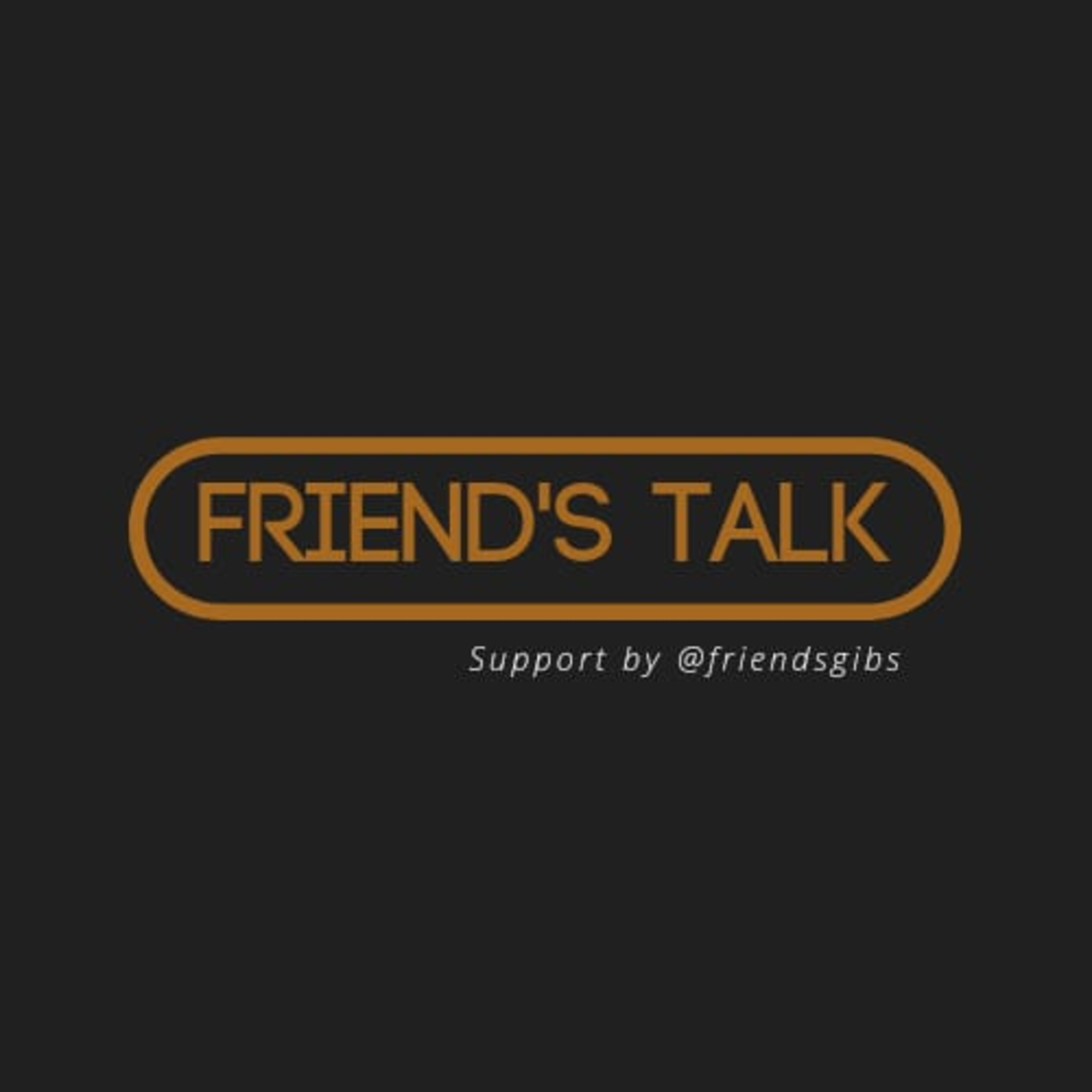 #Friendstalk 1 episode artwork
