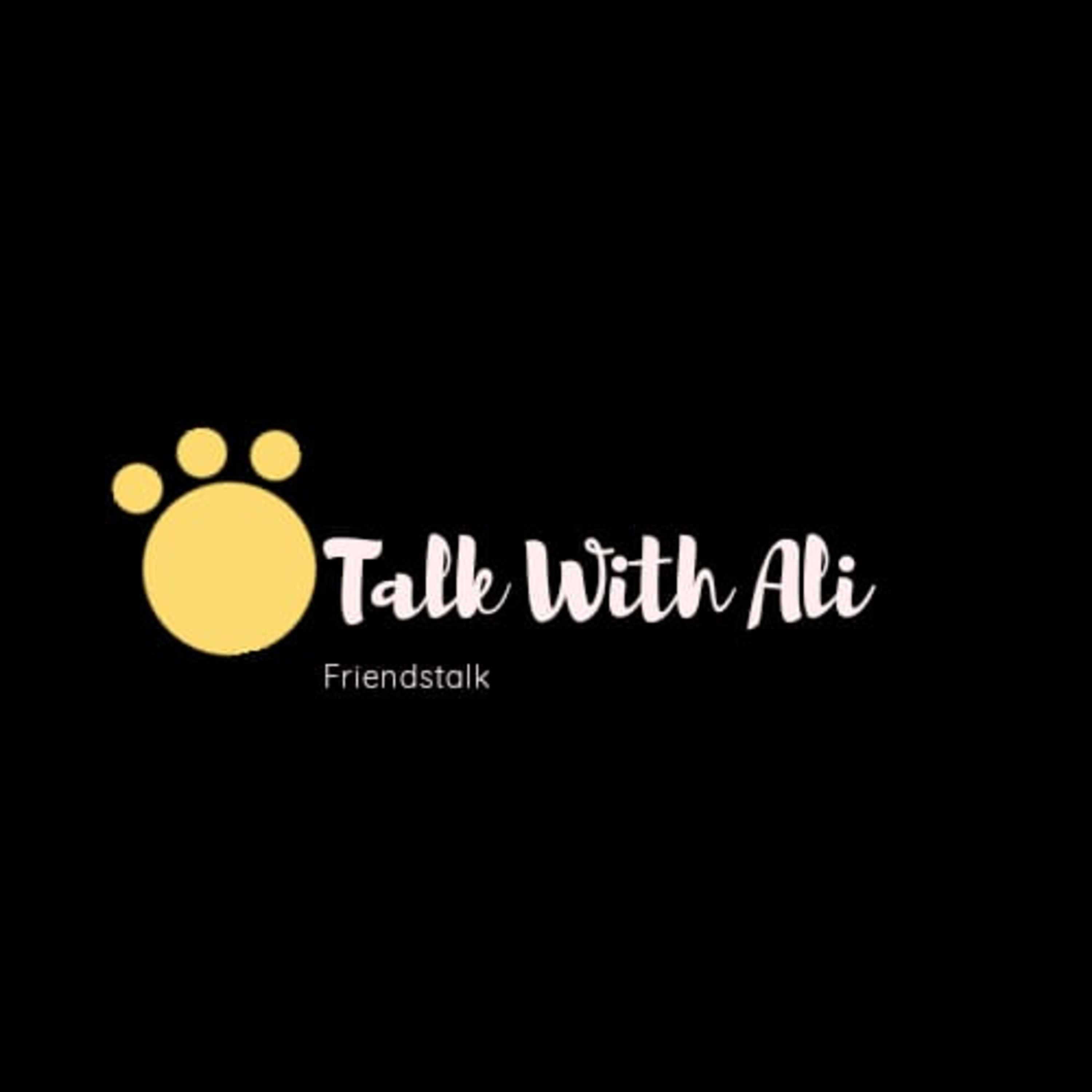 #Talk With Ali 2 episode artwork