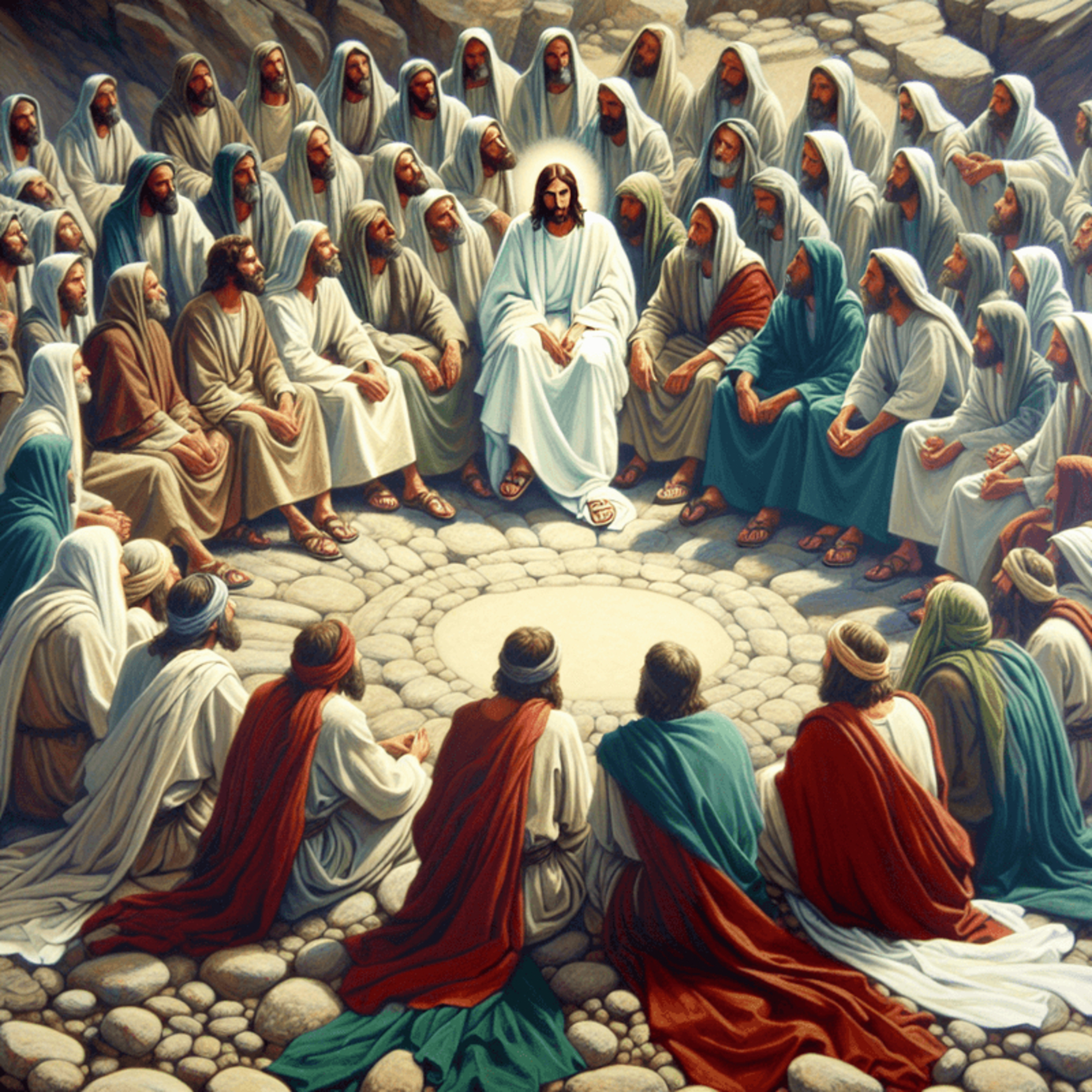 Jesus en este tiempo nos habla al corazón