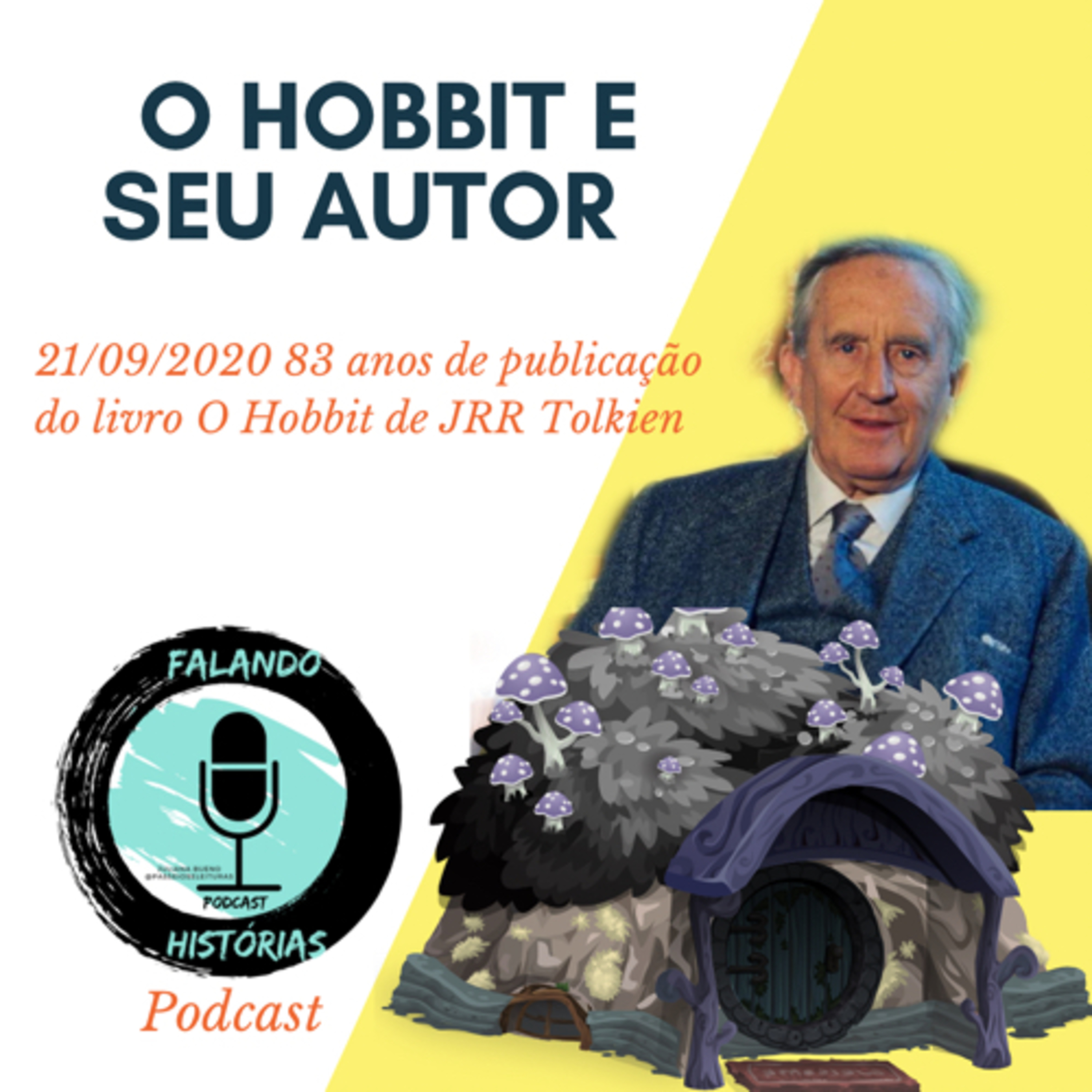 #3 O Hobbit e seu autor episode artwork