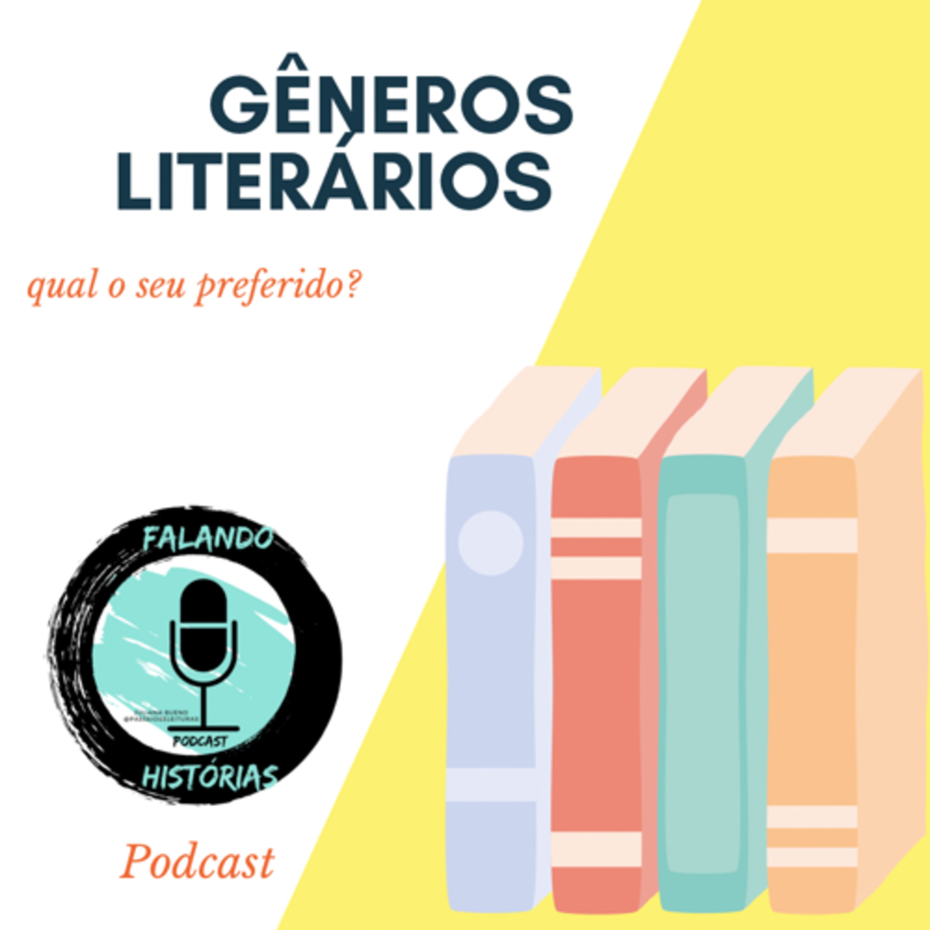 #9 - Gêneros Literários  episode artwork
