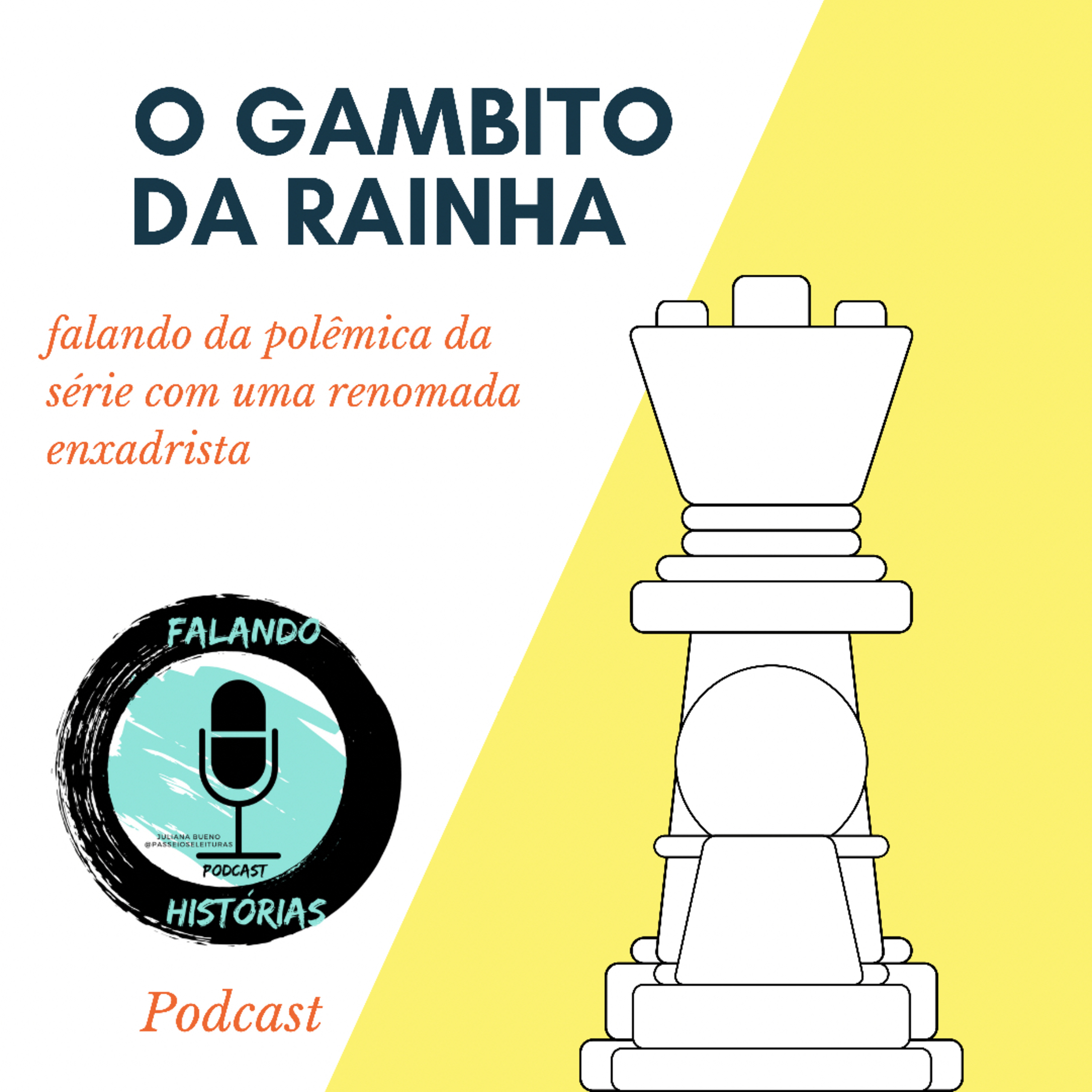 #14 - O Gambito da Rainha episode artwork