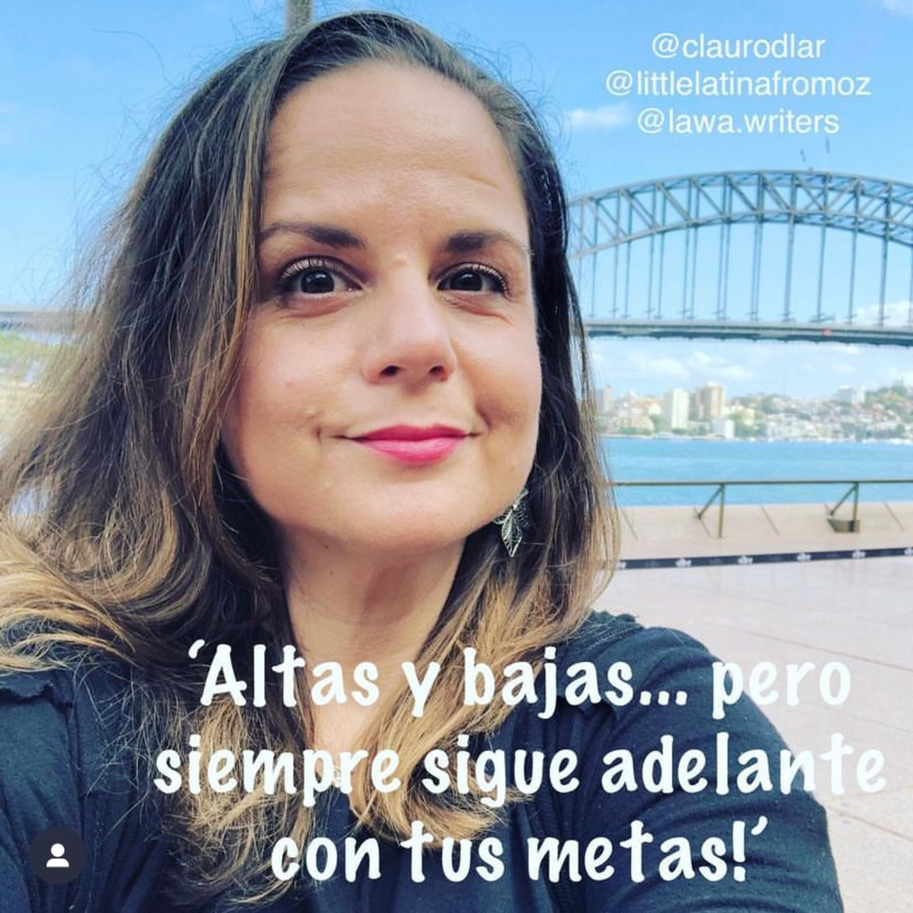 Altas y bajas... pero siempre sigue adelante con tus metas!