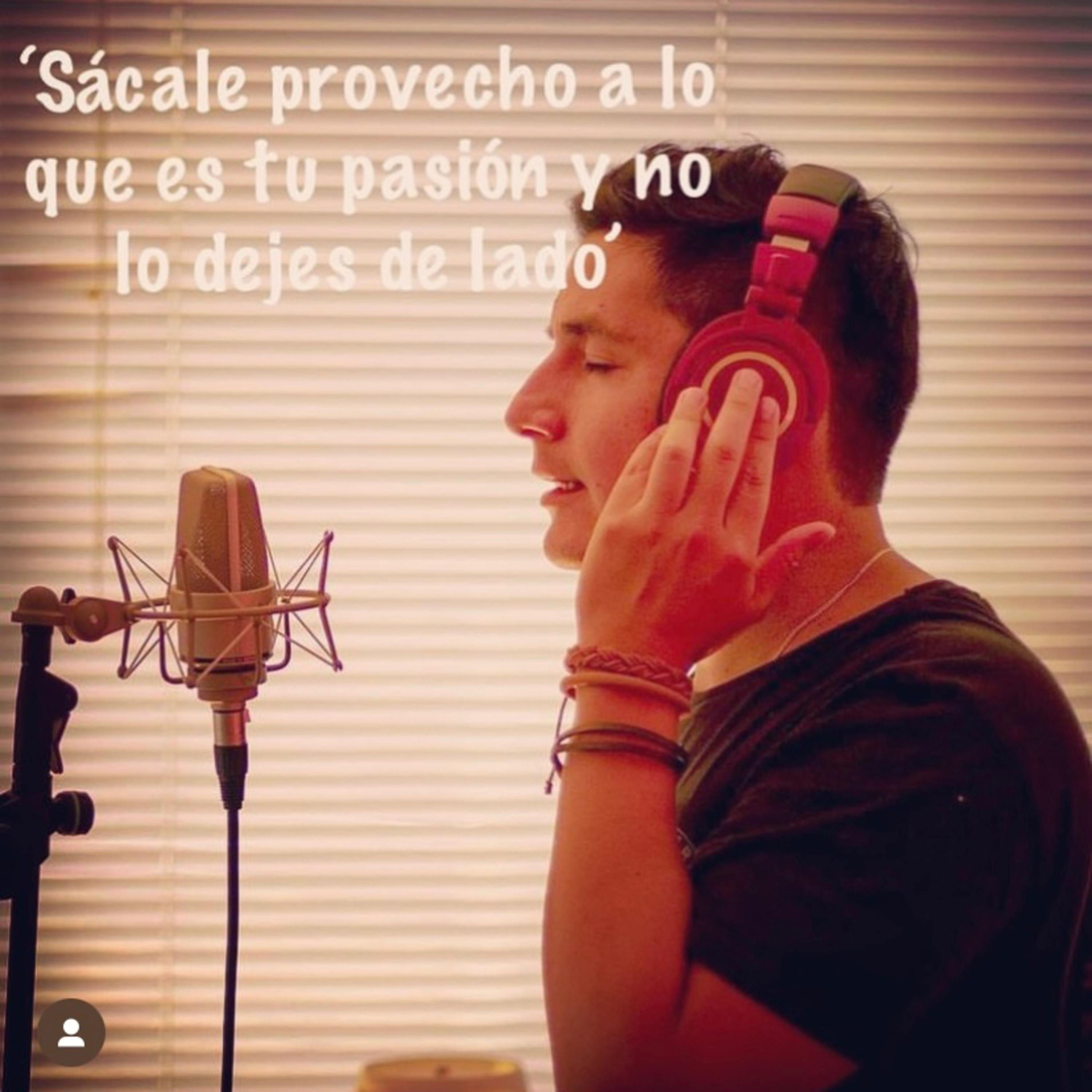 Sácale provecho a lo que es tu pasión y no lo dejes de lado. episode artwork