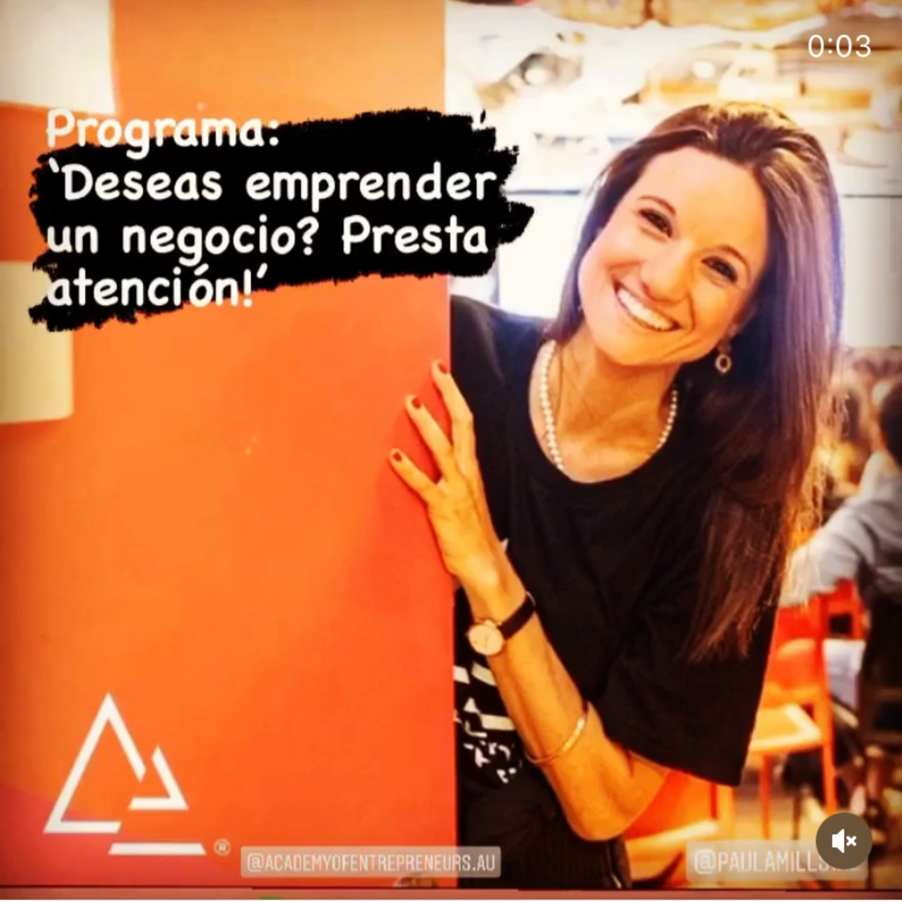 Deseas emprender un negocio? Presta atención!