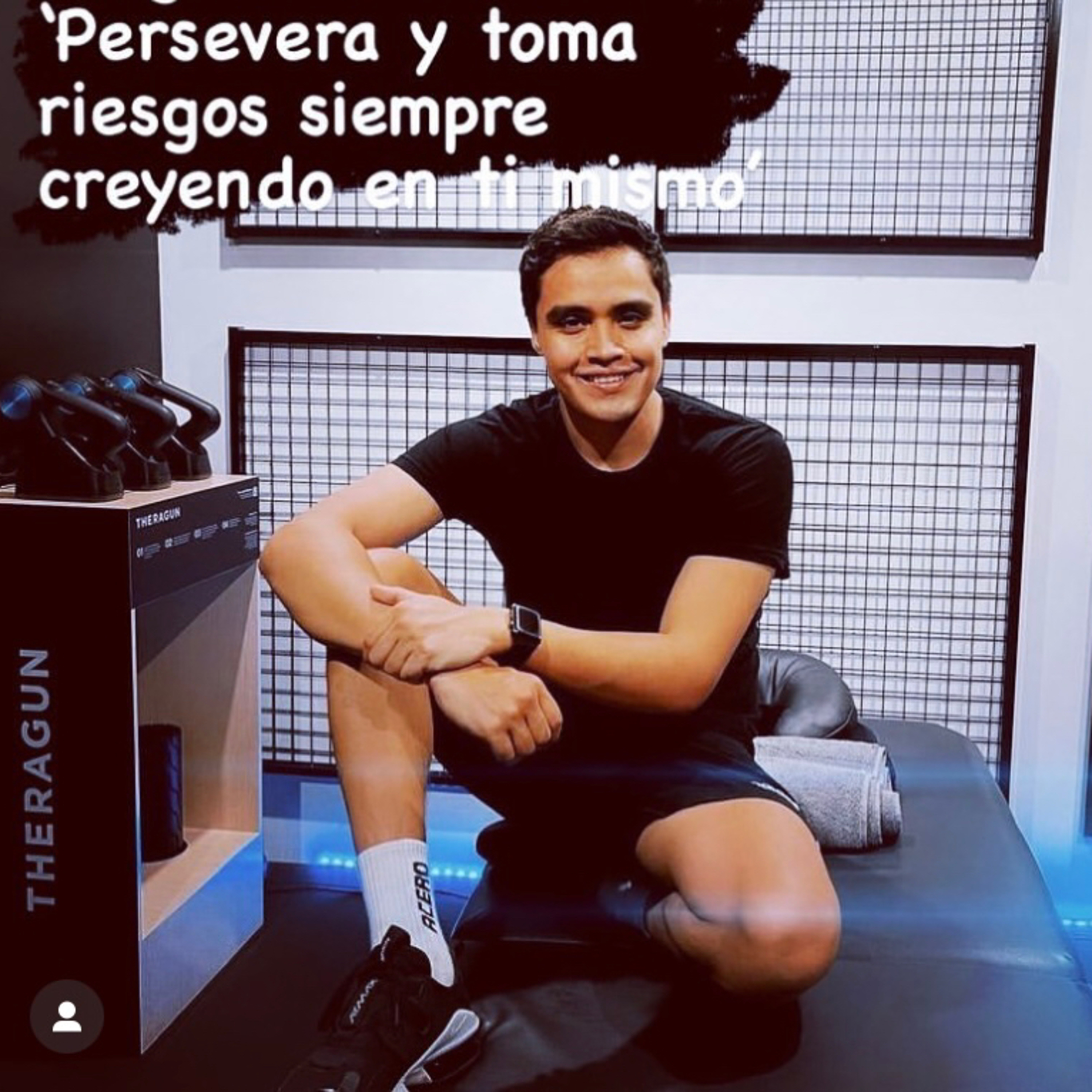 Persevera y toma riesgos siempre creyendo en ti mismo! episode artwork