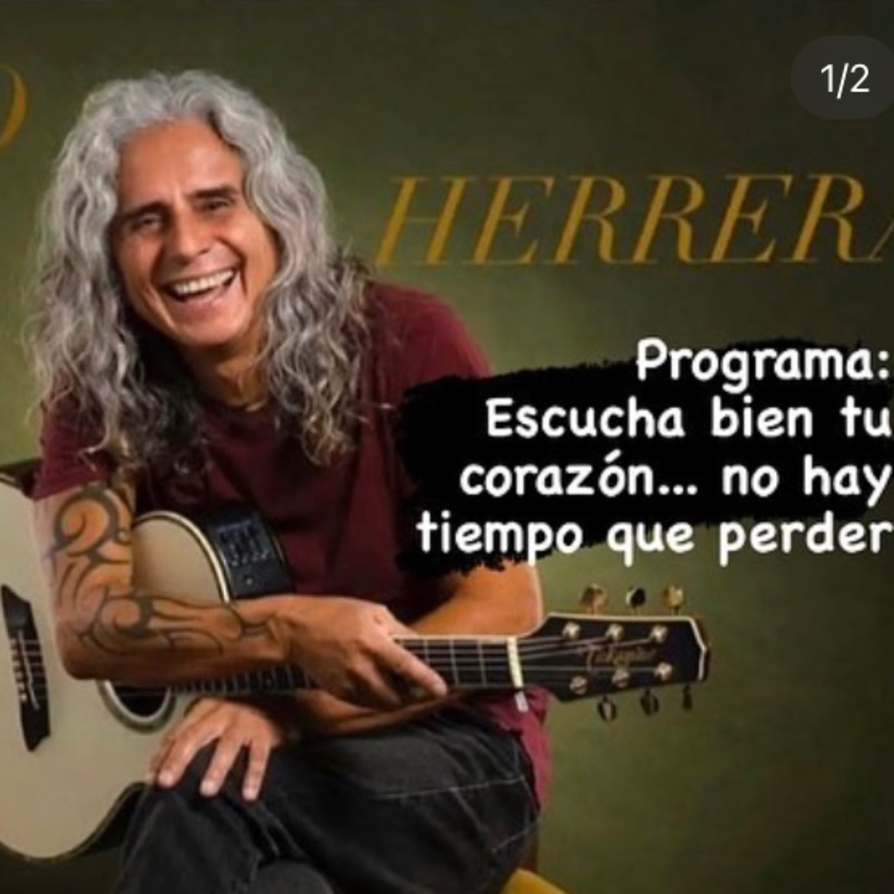 Escucha bien tu corazón... no hay tiempo que perder. episode artwork