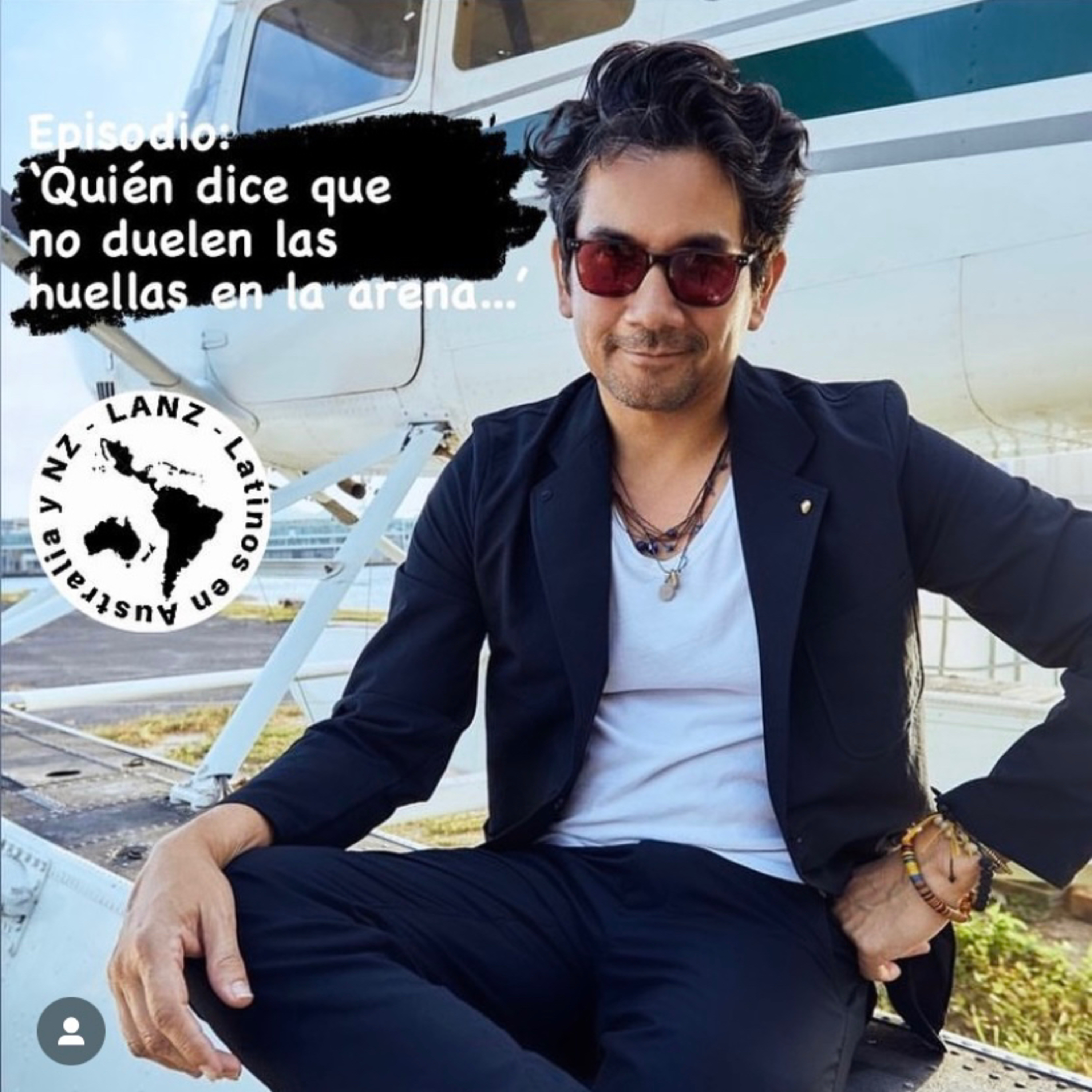 Quien dice que no duelen las huellas en la arena... episode artwork