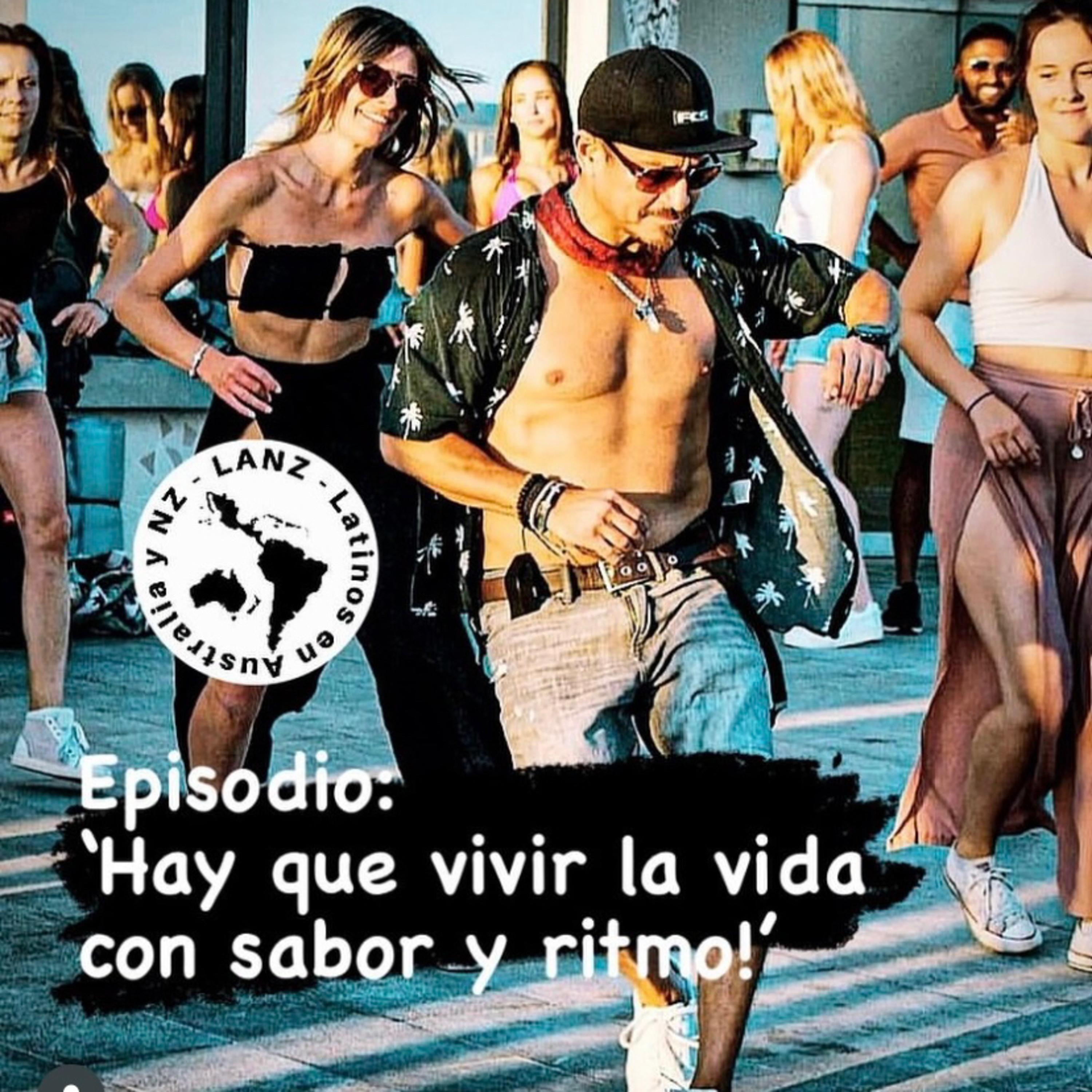 Hay que vivir la vida con ‘sabor y ritmo’!