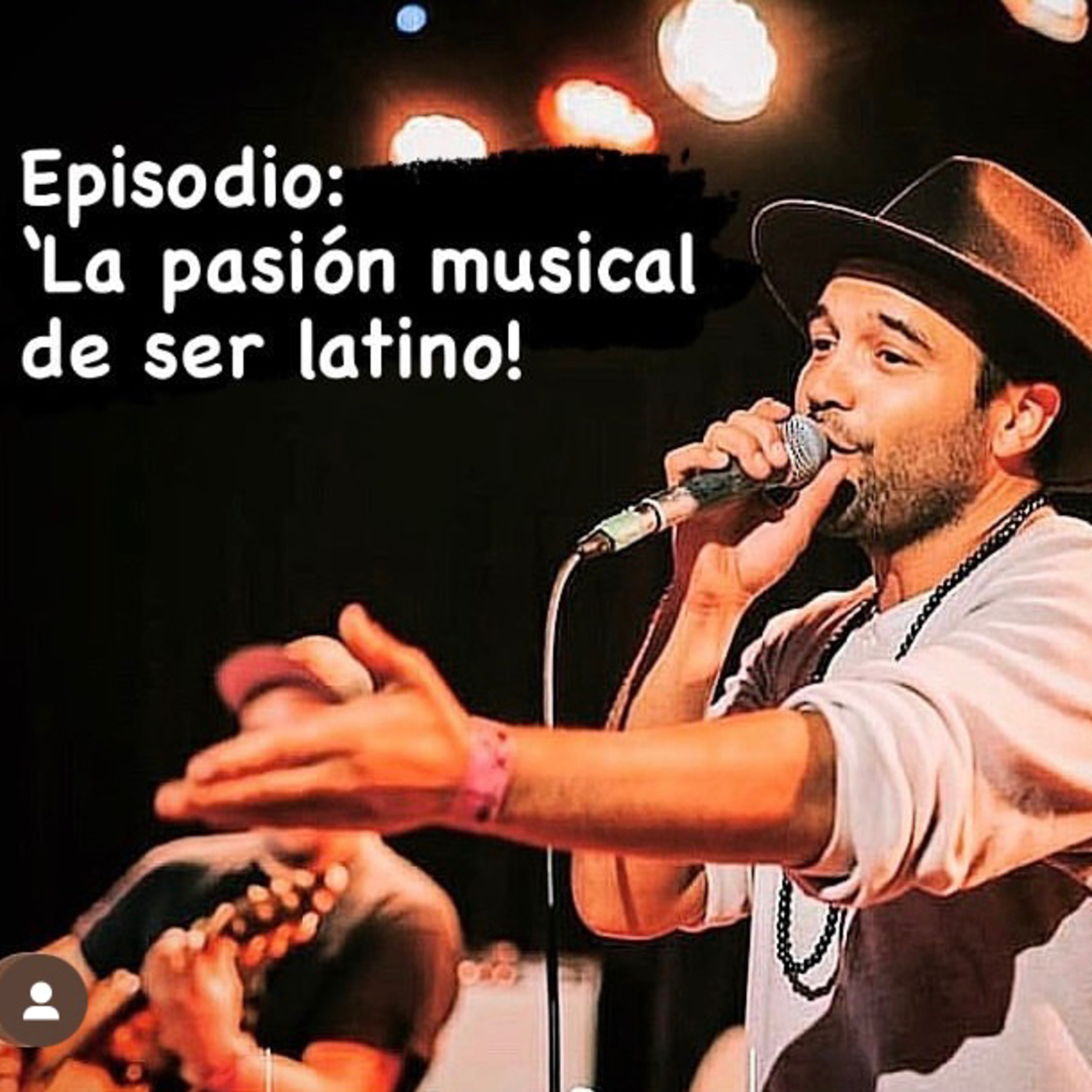 La pasión musical de ser latino!
