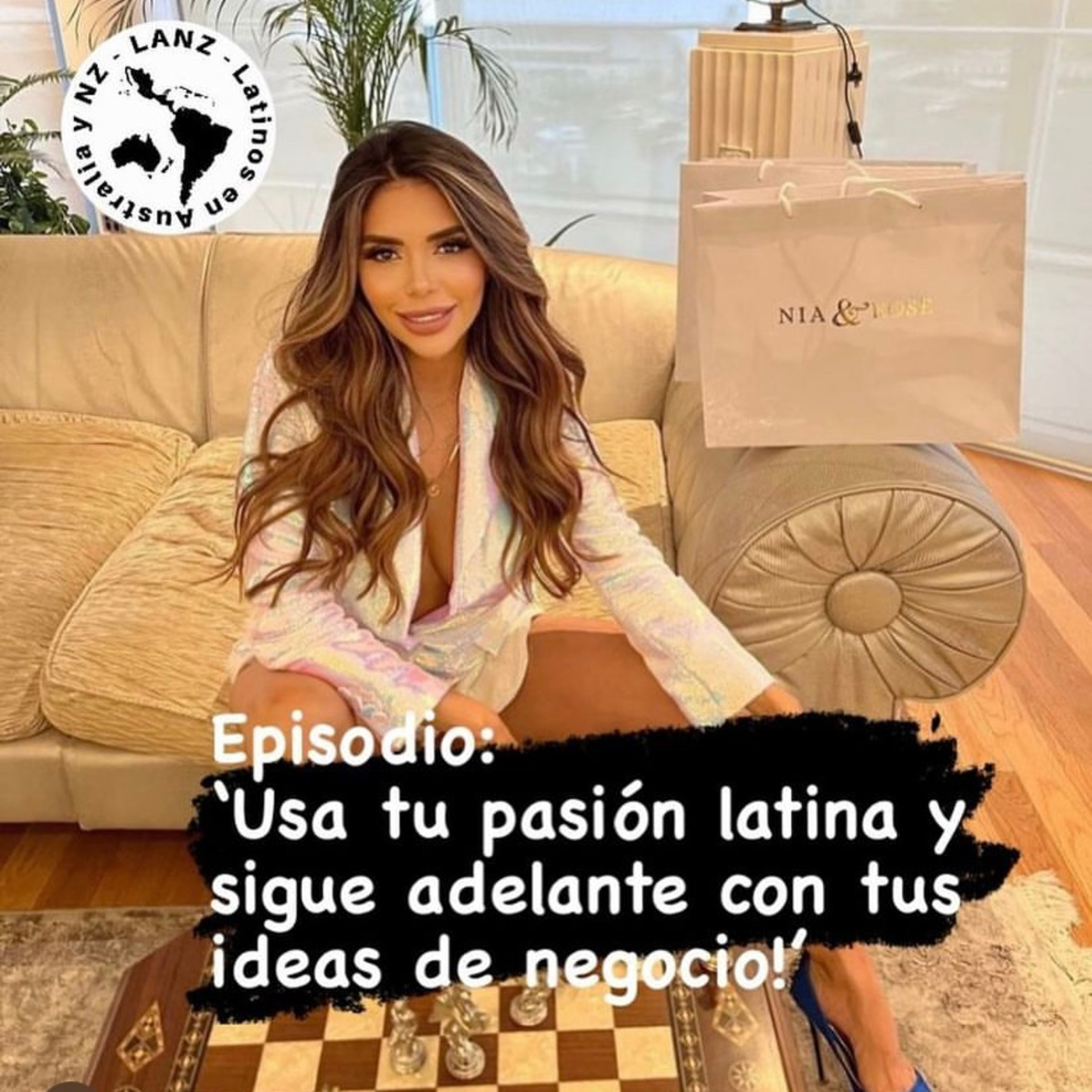 Usa tu pasión latina y sigue adelante con tus ideas de negocio!